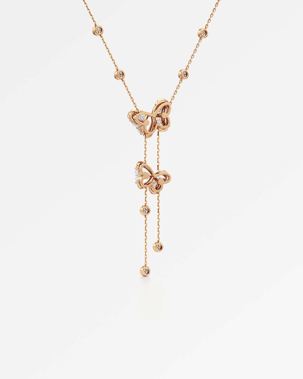 Genevieve Diamond Necklace 