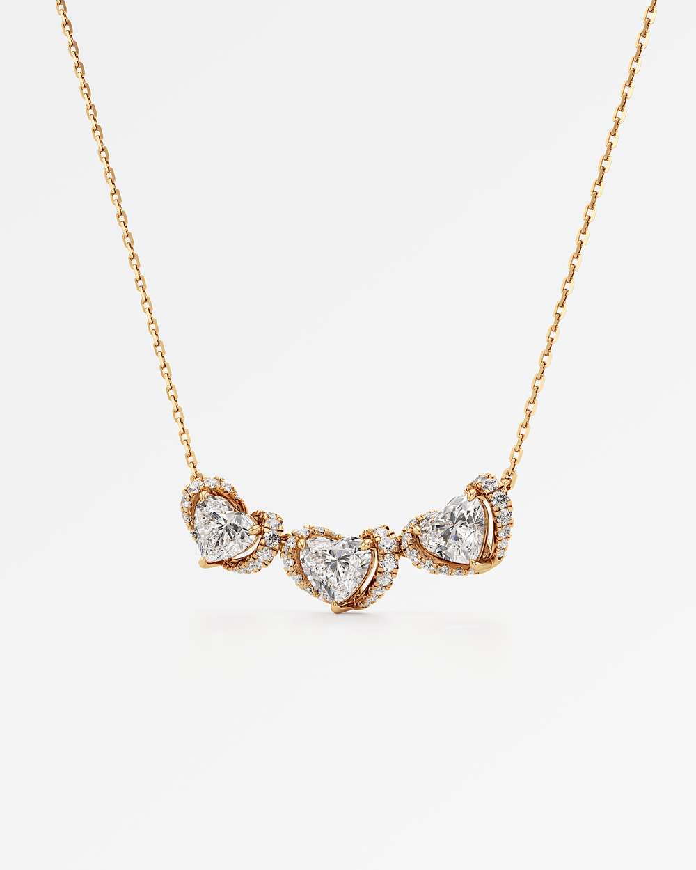 Clementine Diamond Necklace