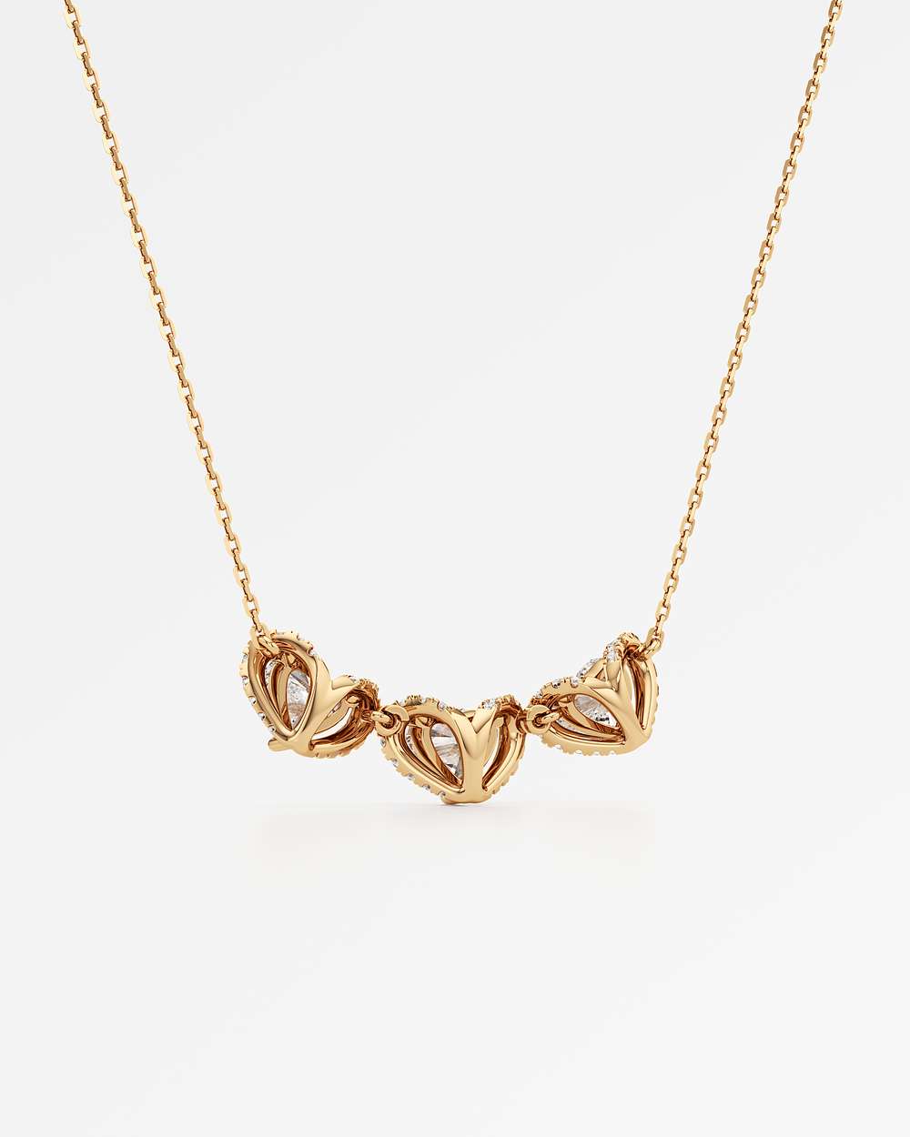 Clementine Diamond Necklace