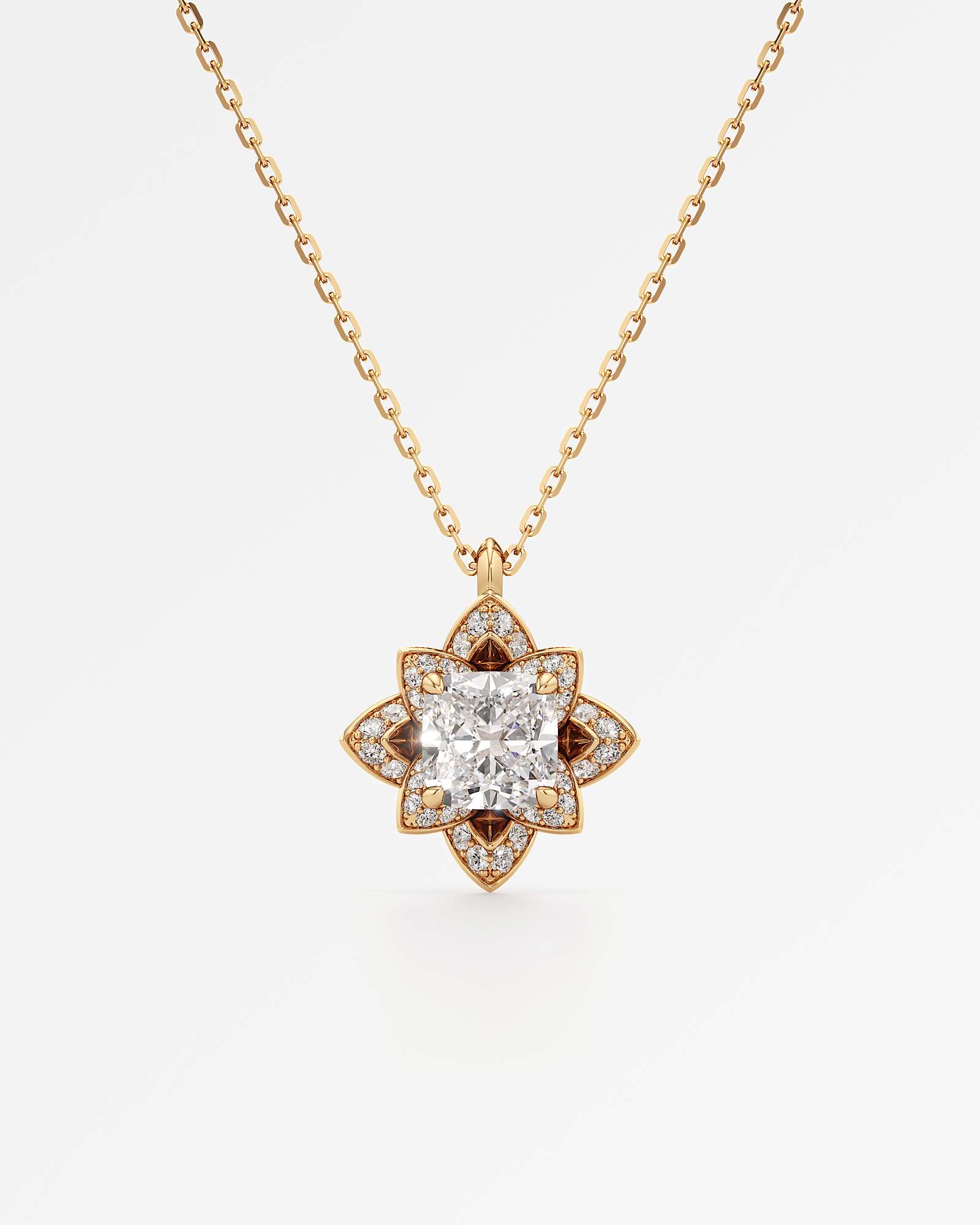 Eterna Diamond Pendant