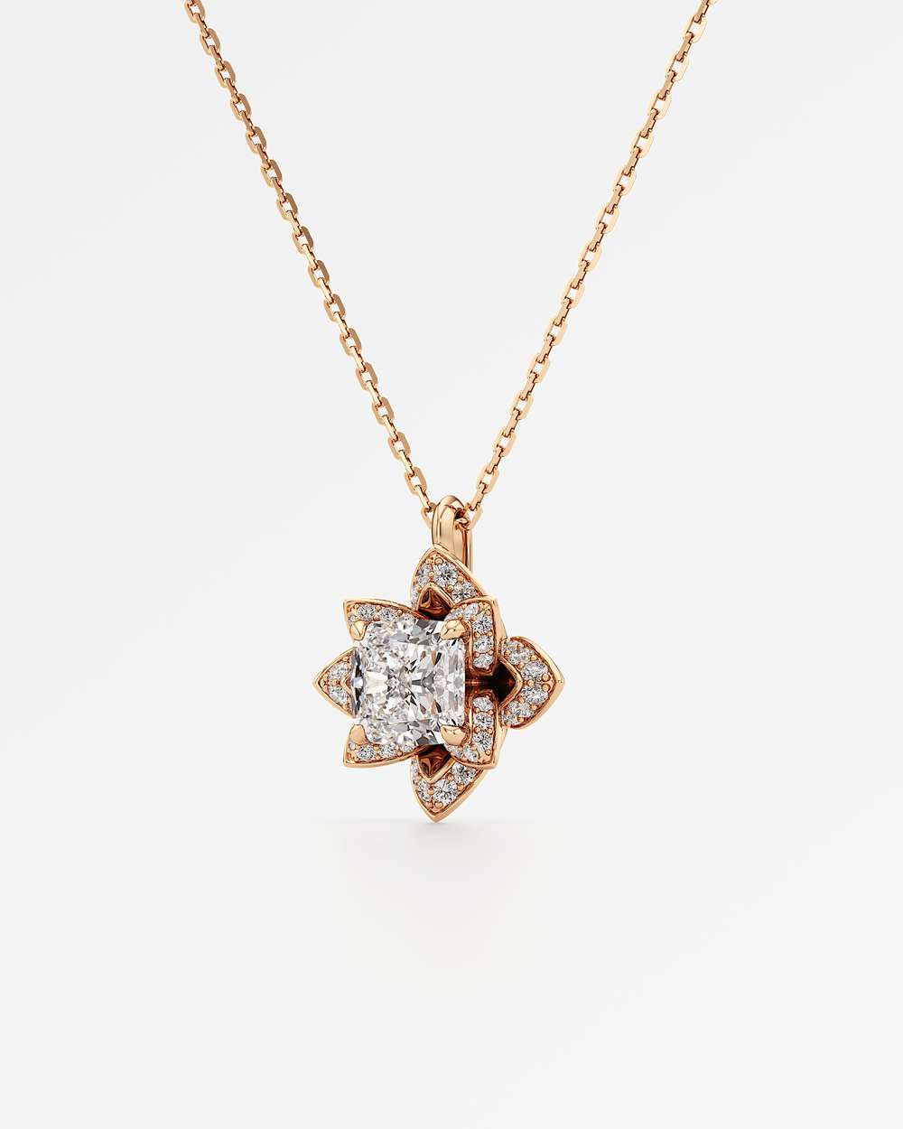 Eterna Diamond Pendant
