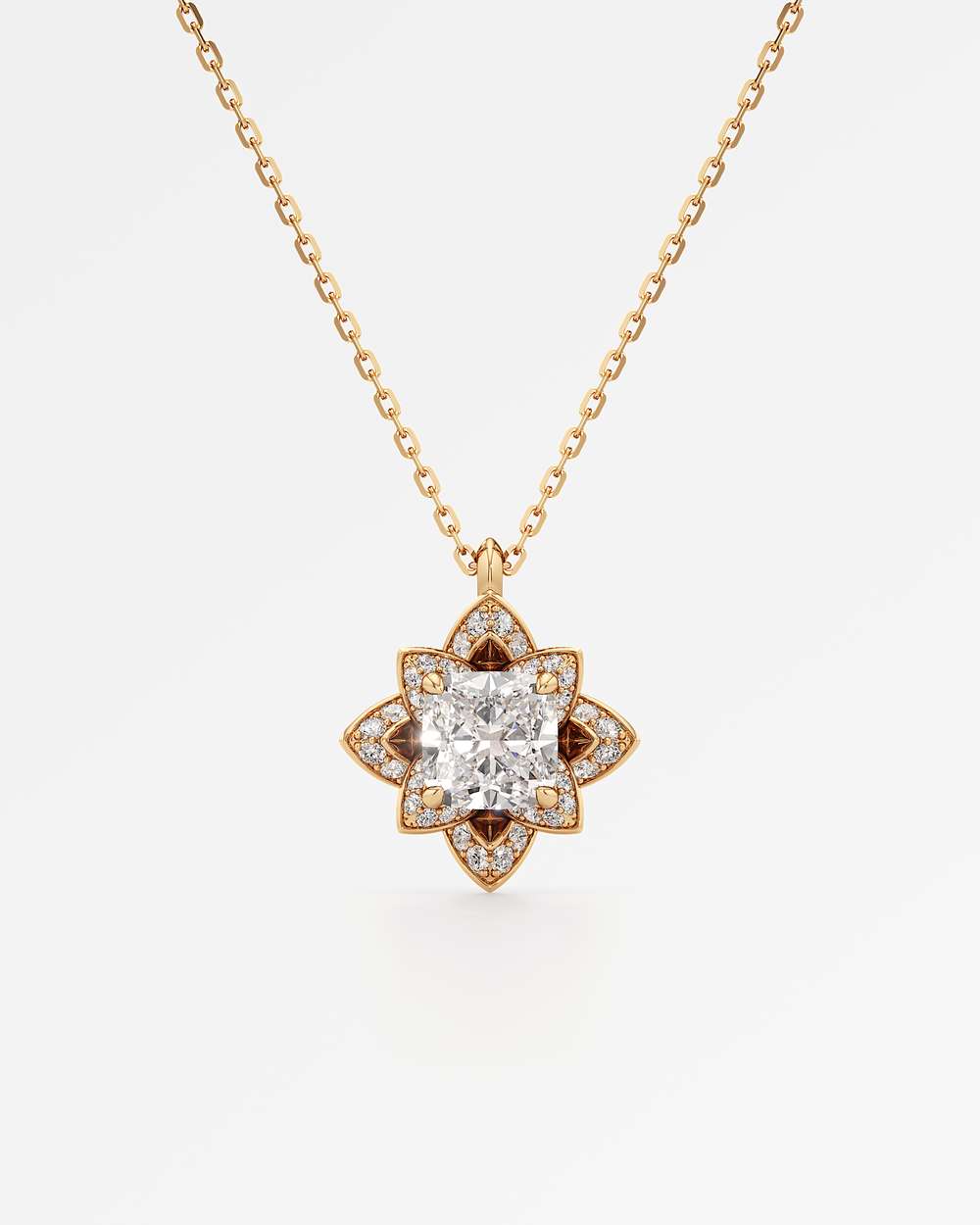 Eterna Diamond Pendant