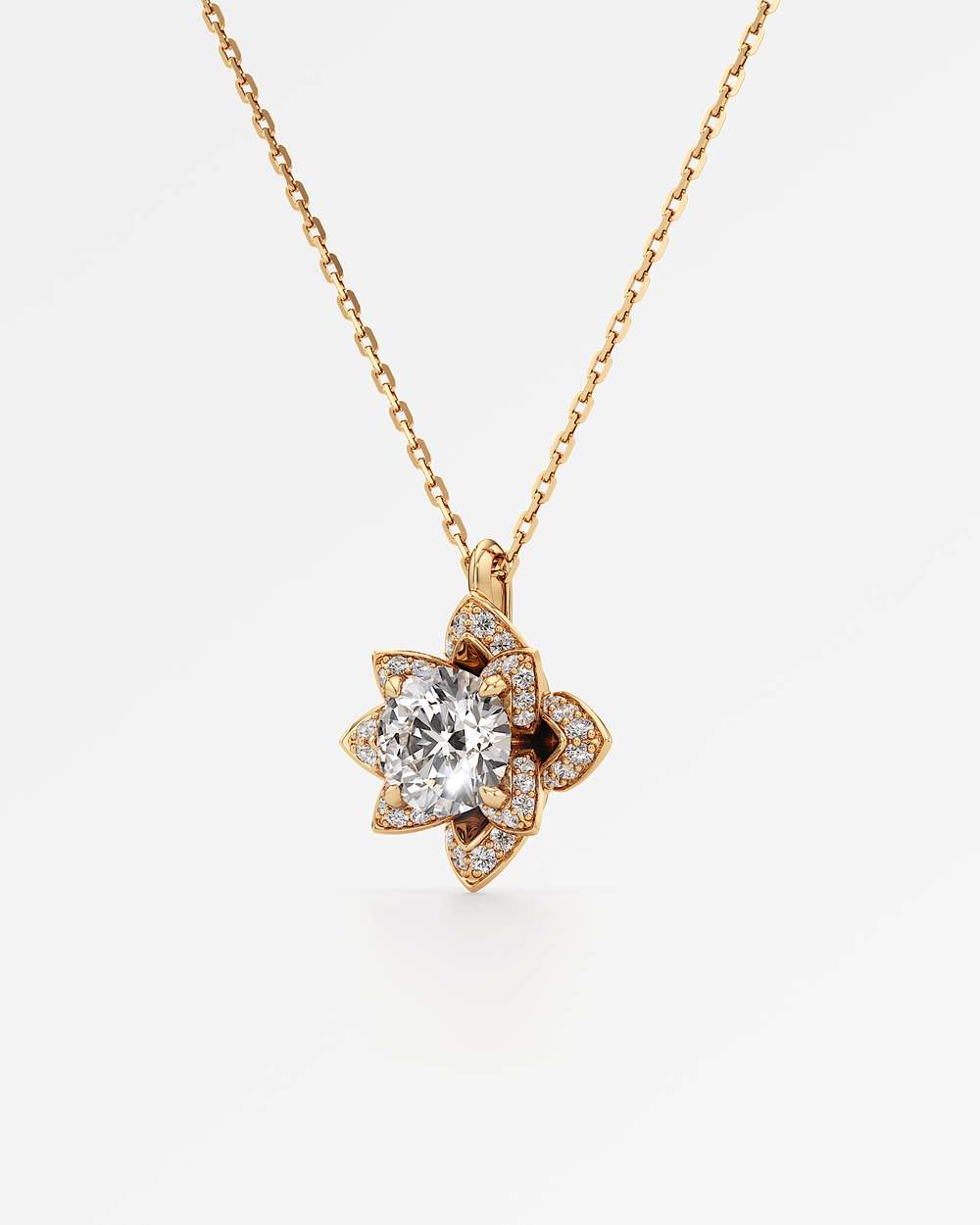 Eterna Diamond Pendant