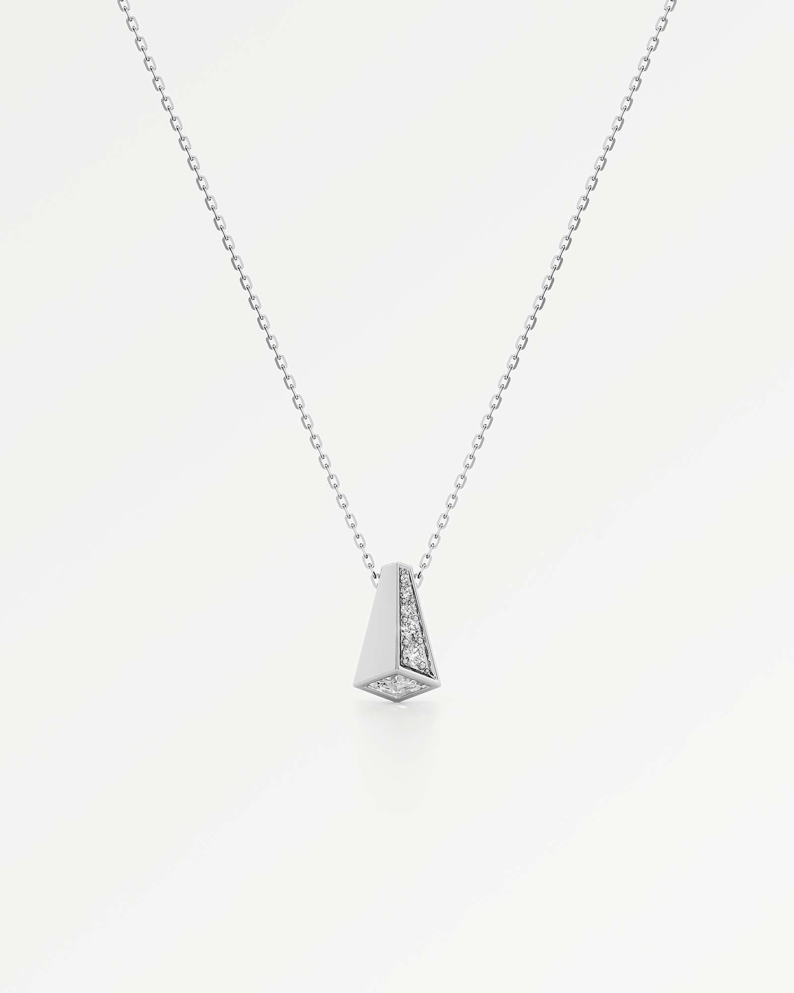 Elvion Pavé Diamond Pendant
