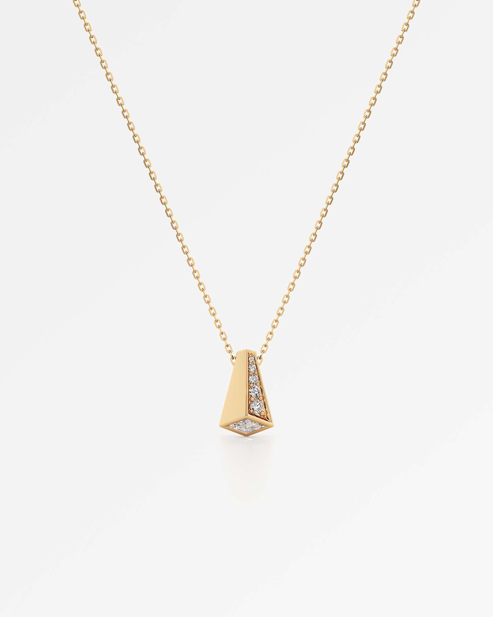 Elvion Pavé Diamond Pendant
