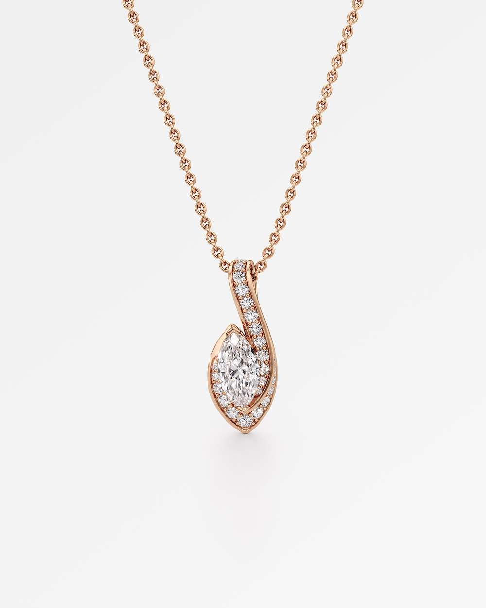Alinéa Diamond Pendant