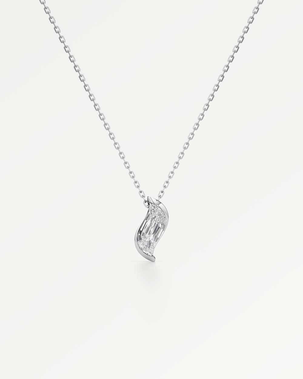 Faléa Diamond Pendant