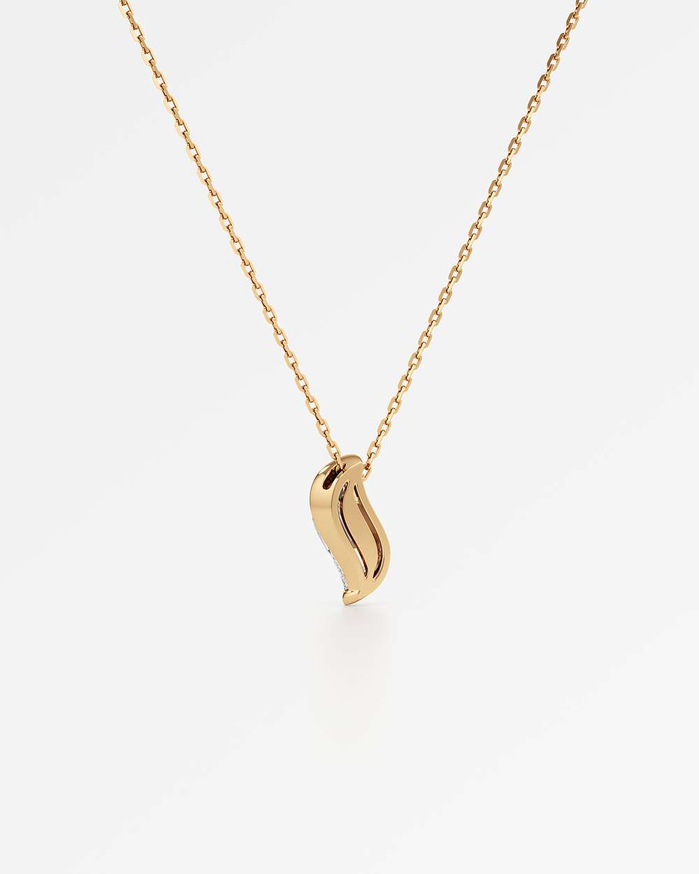 Faléa Diamond Pendant