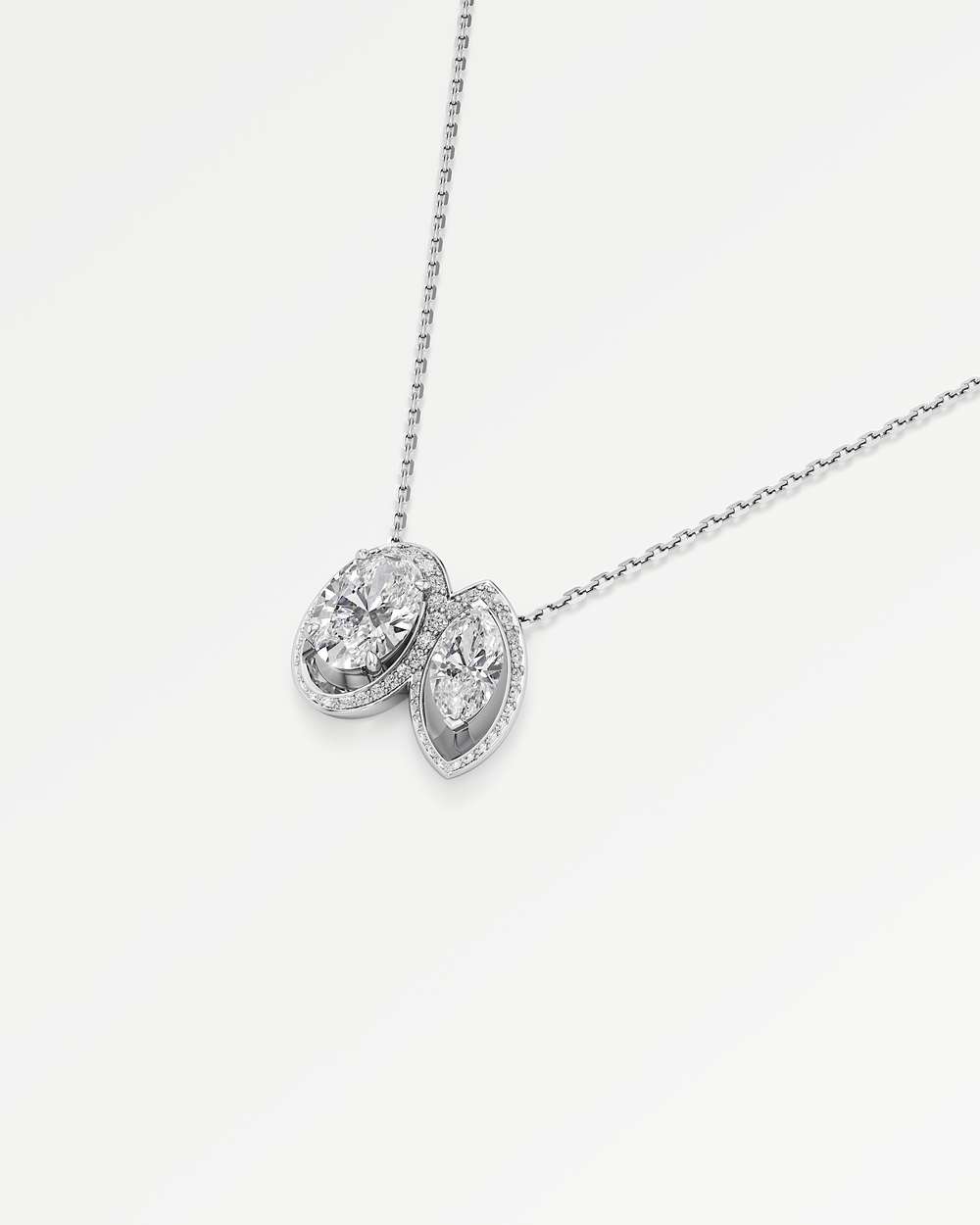 HELD Elunara Diamond Pendant