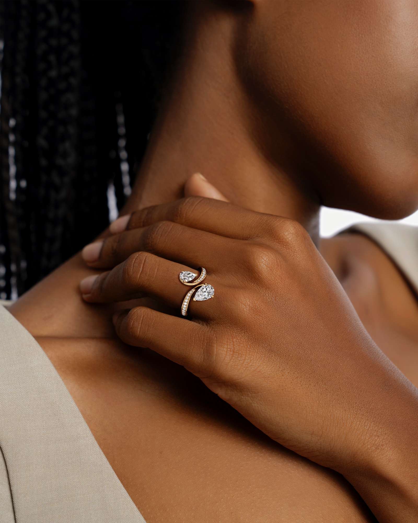 You Lianes Diamond Ring, in 14K Yellow Gold (1.85 ctw)