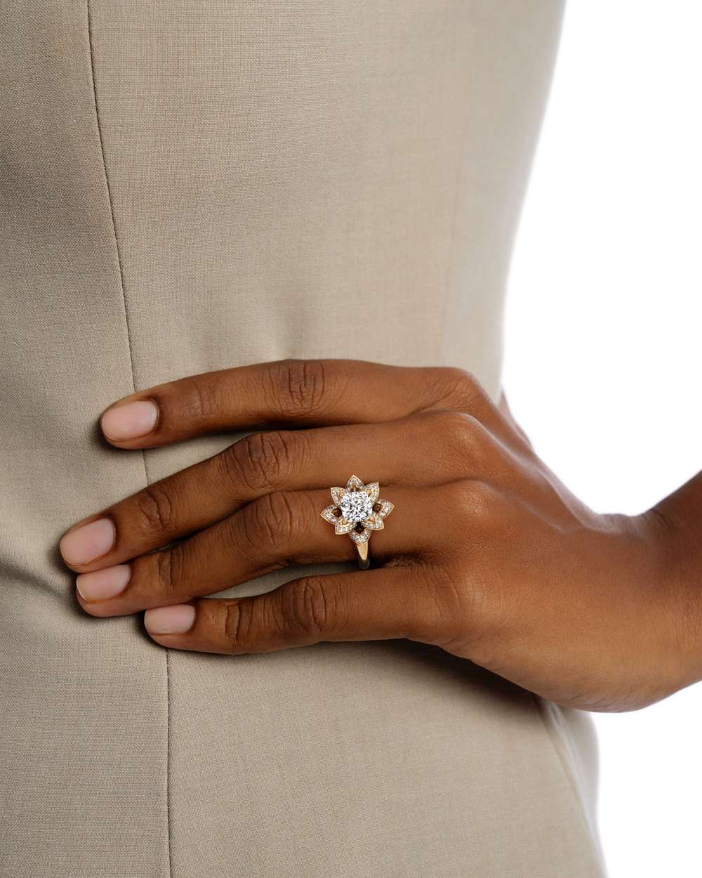 Eterna Diamond Engagement Ring