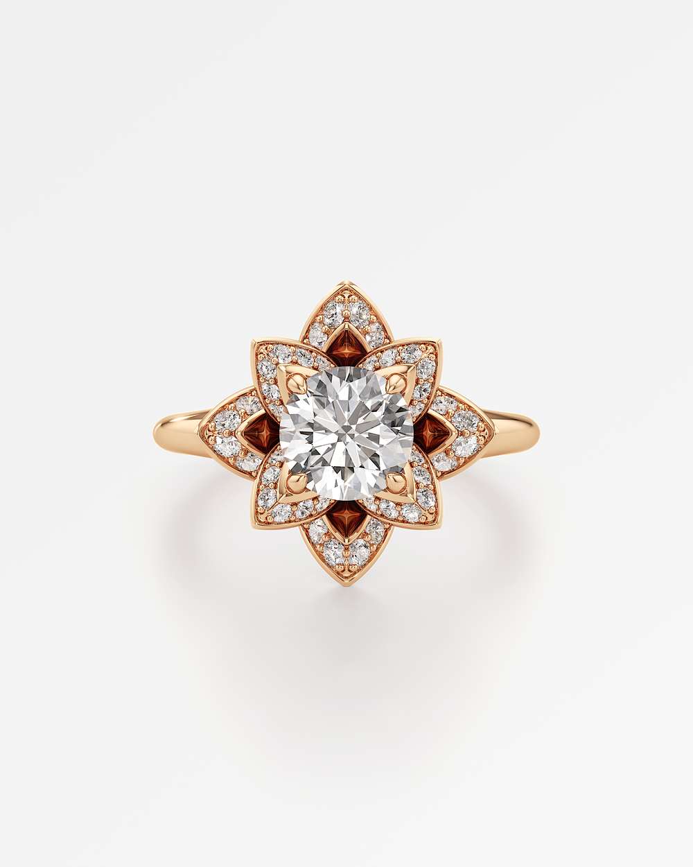Eterna Diamond Engagement Ring