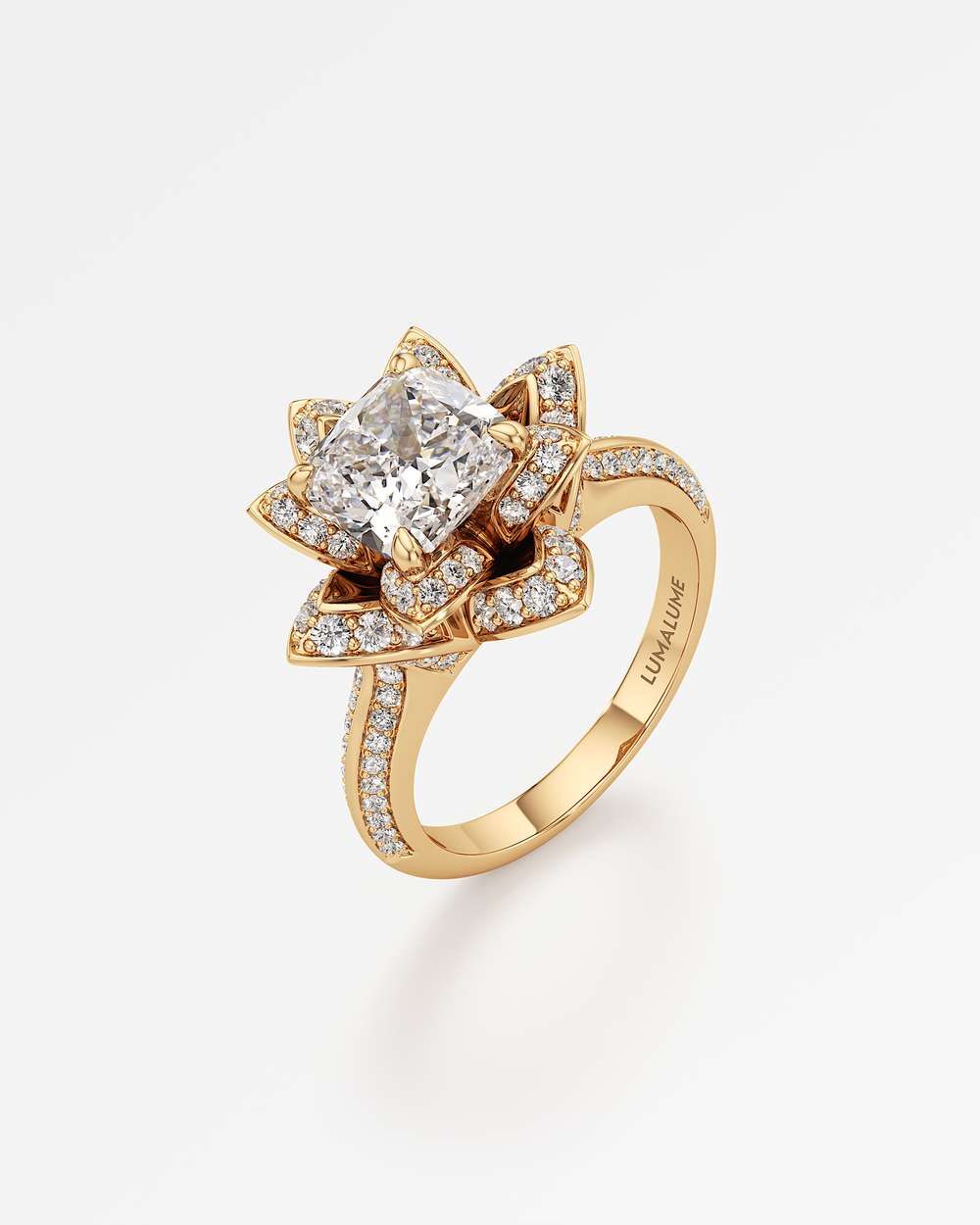 Etherea Diamond Engagement Ring