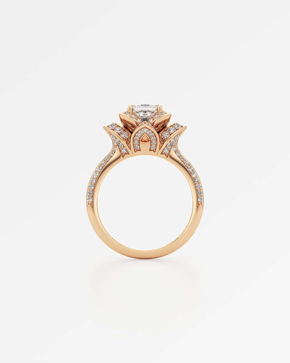 Etherea Diamond Engagement Ring