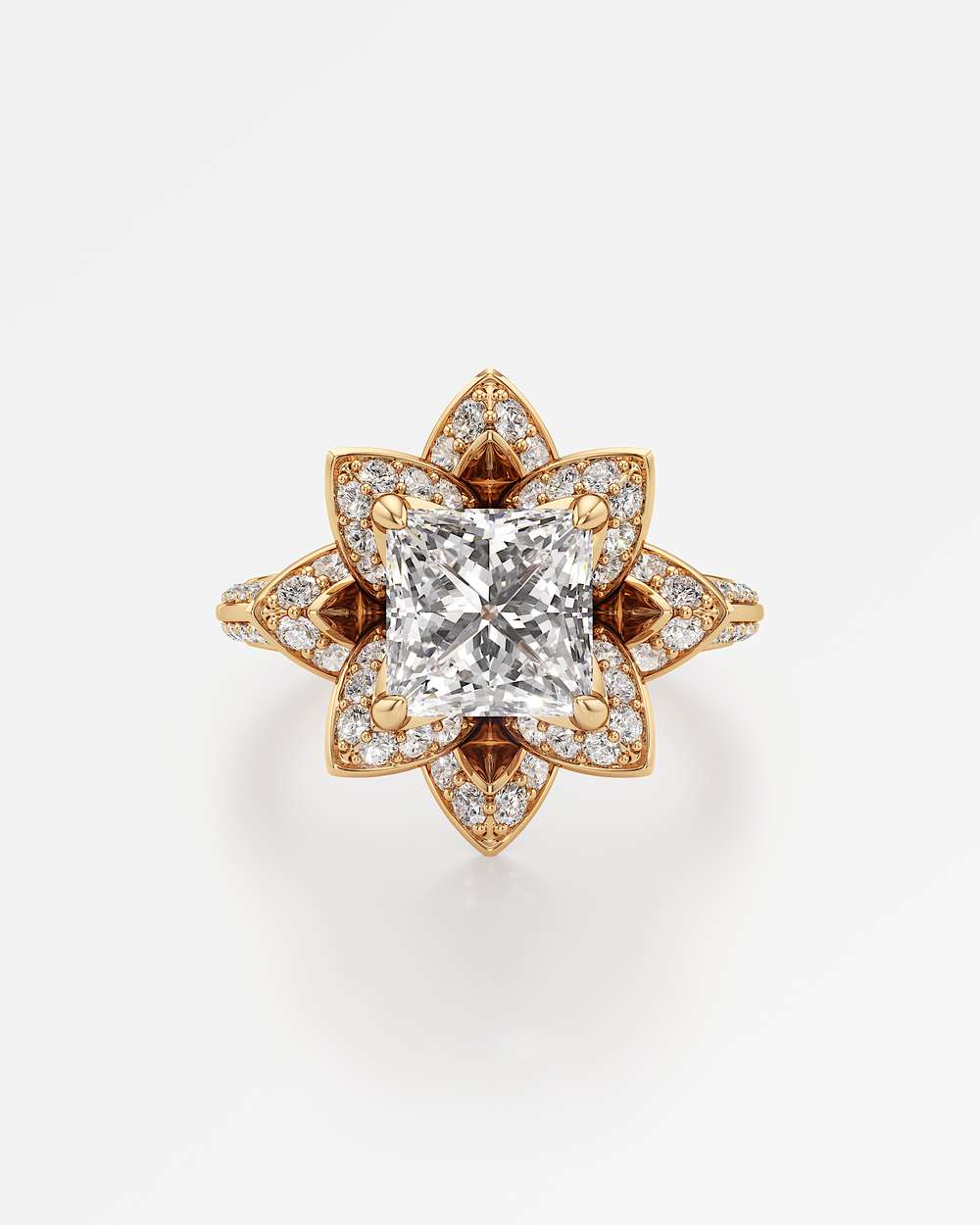 Etherea Diamond Engagement Ring