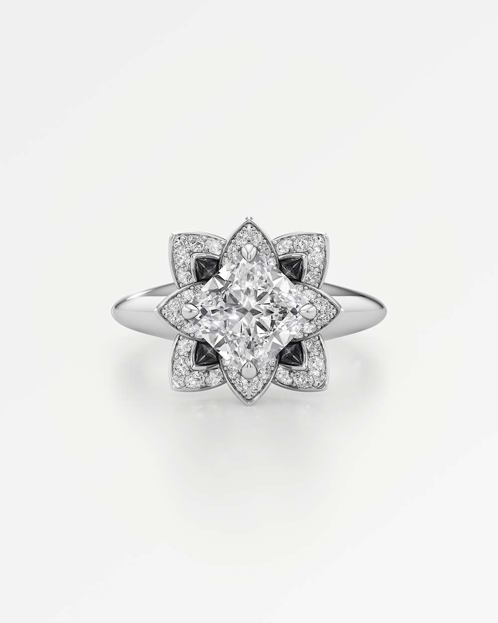 Elysia Diamond Engagement Ring