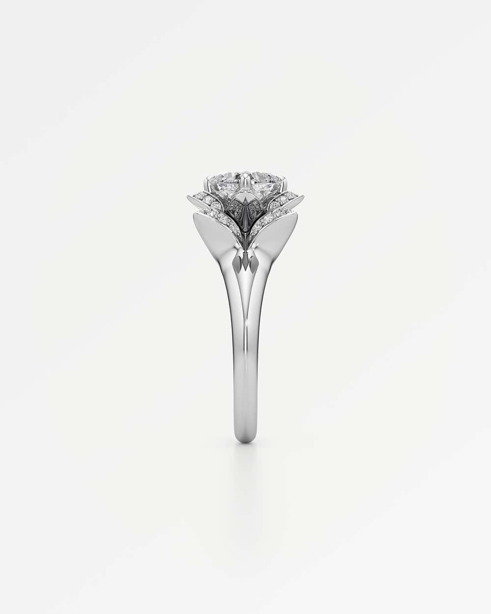 Elysia Diamond Engagement Ring