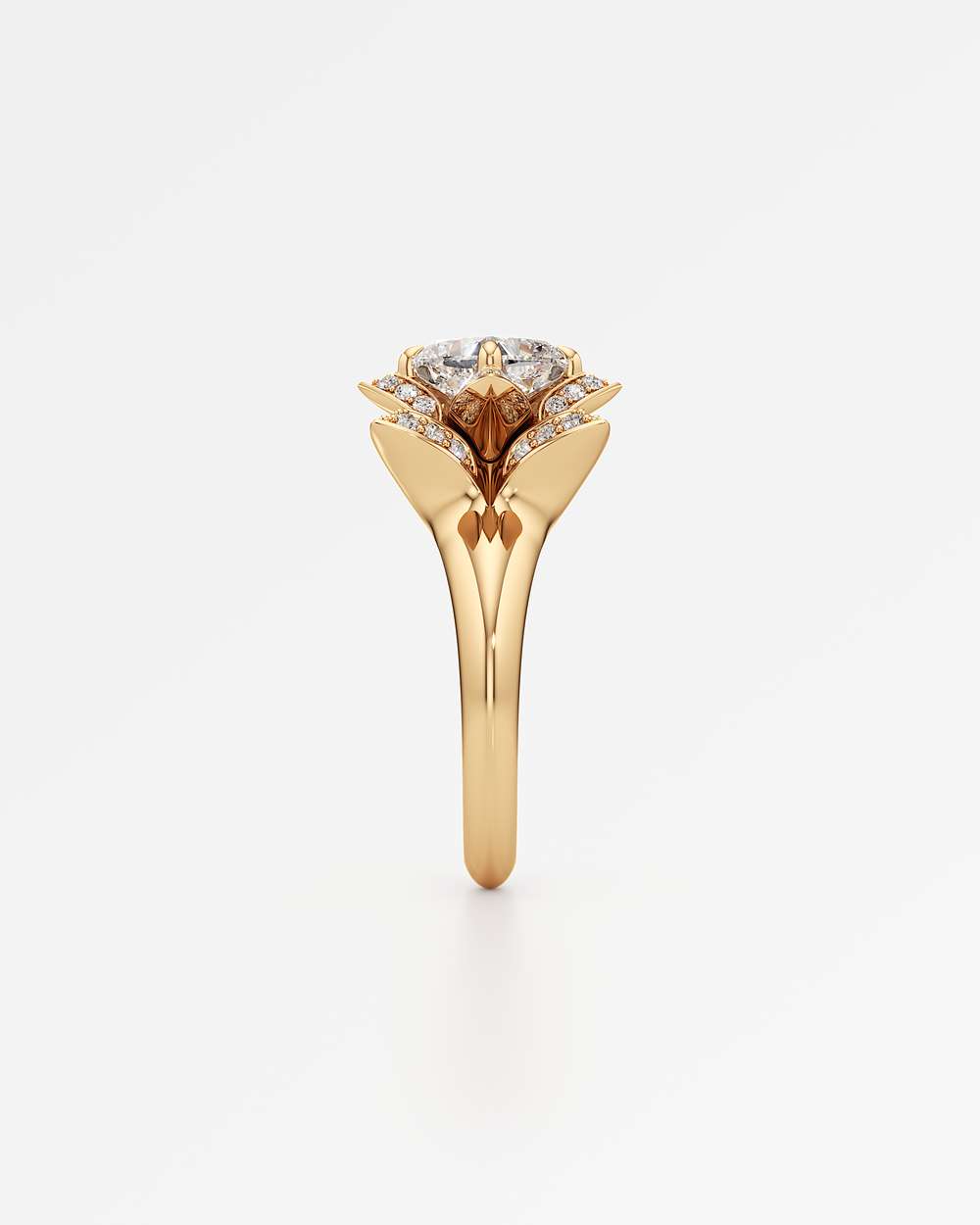 Elysia Diamond Engagement Ring