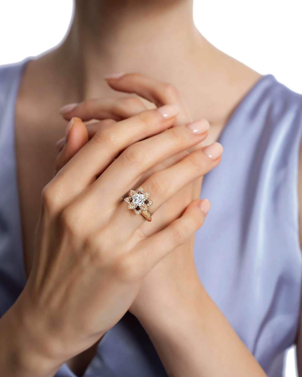 Elysia Diamond Engagement Ring