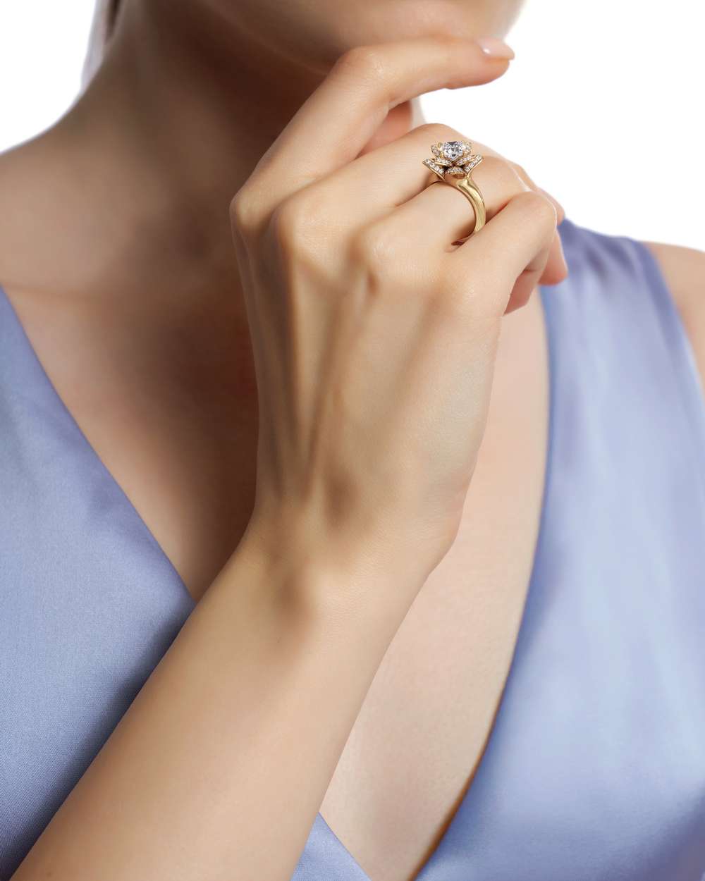Elysia Diamond Engagement Ring