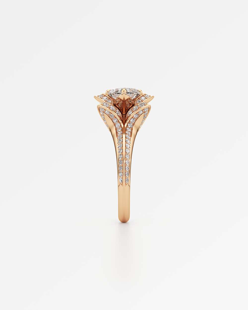 Emara Diamond Engagement Ring
