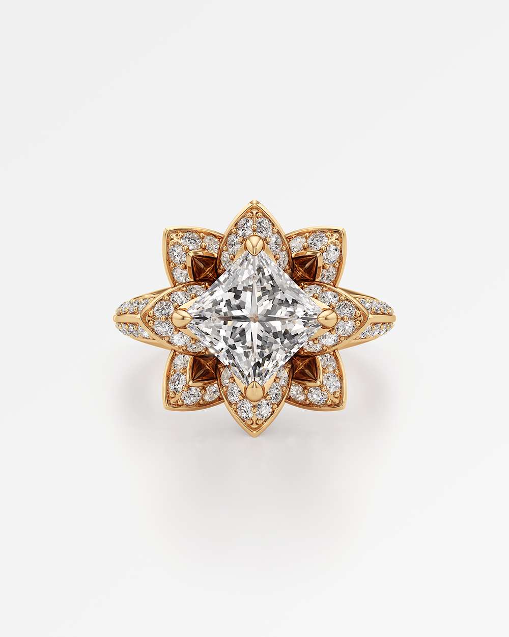 Emara Diamond Engagement Ring