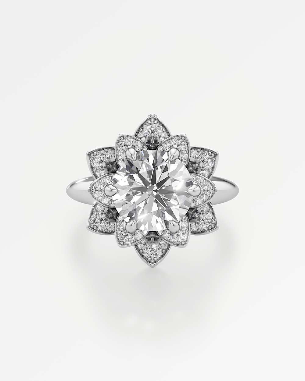 Elaris Diamond Engagement Ring