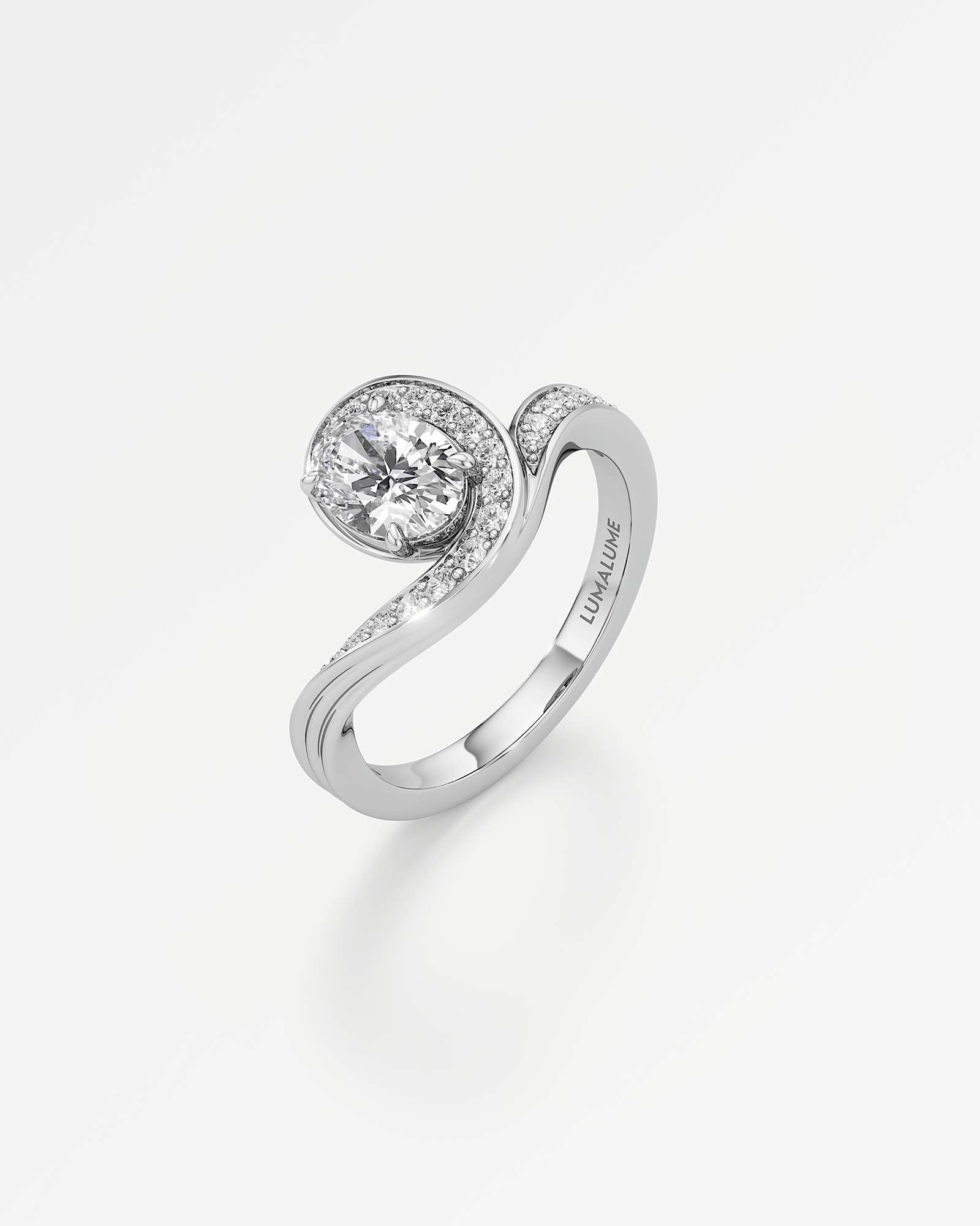 Renouveau Diamond Engagement Ring