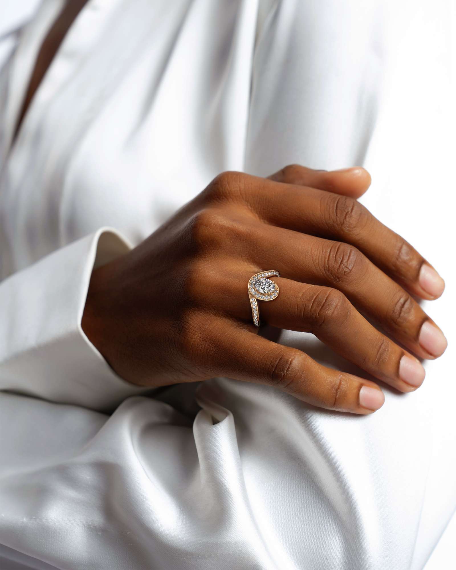 You Renouveau Diamond Engagement Ring, in 14K Yellow Gold (1.23 ctw)