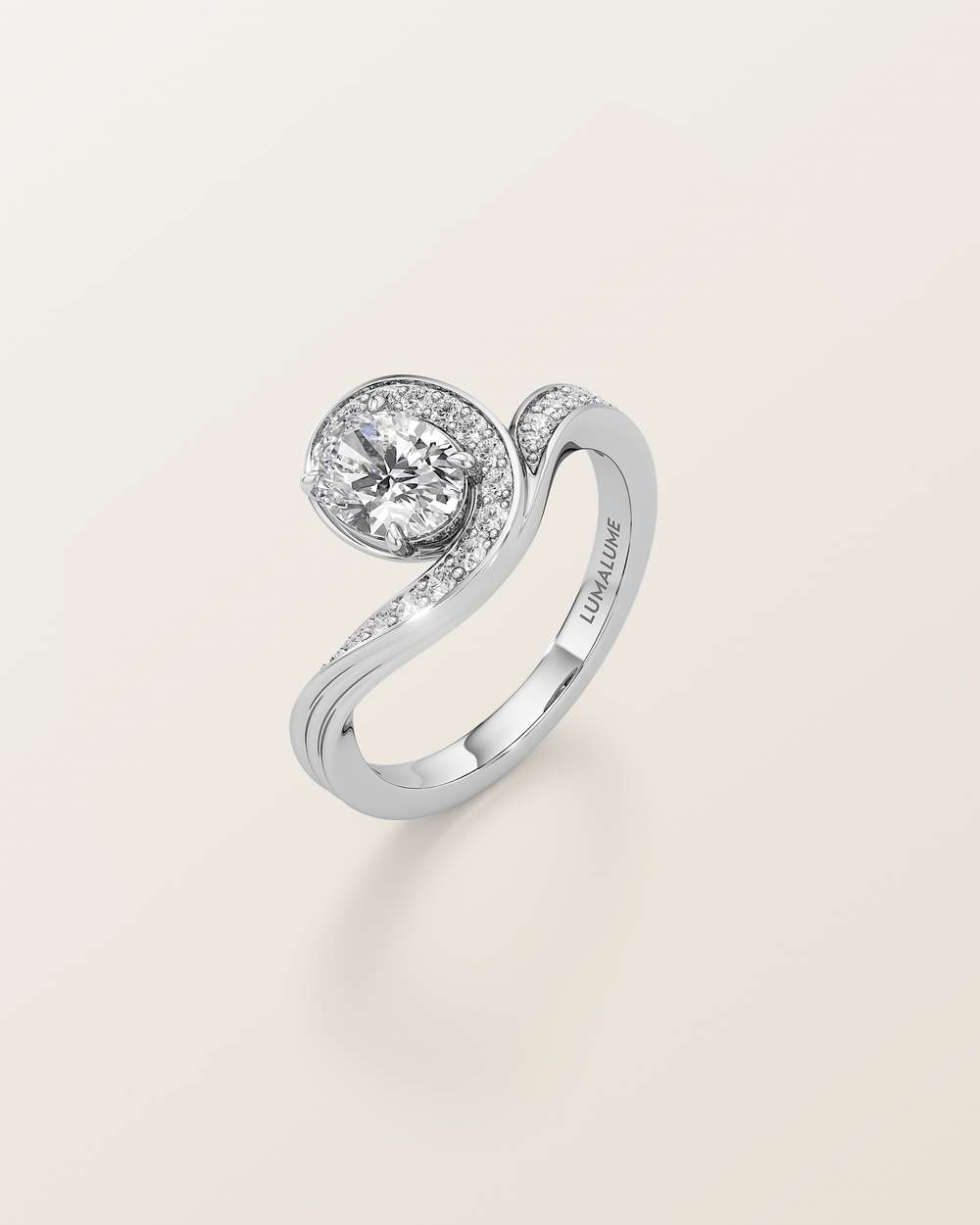 Renouveau Diamond Engagement Ring