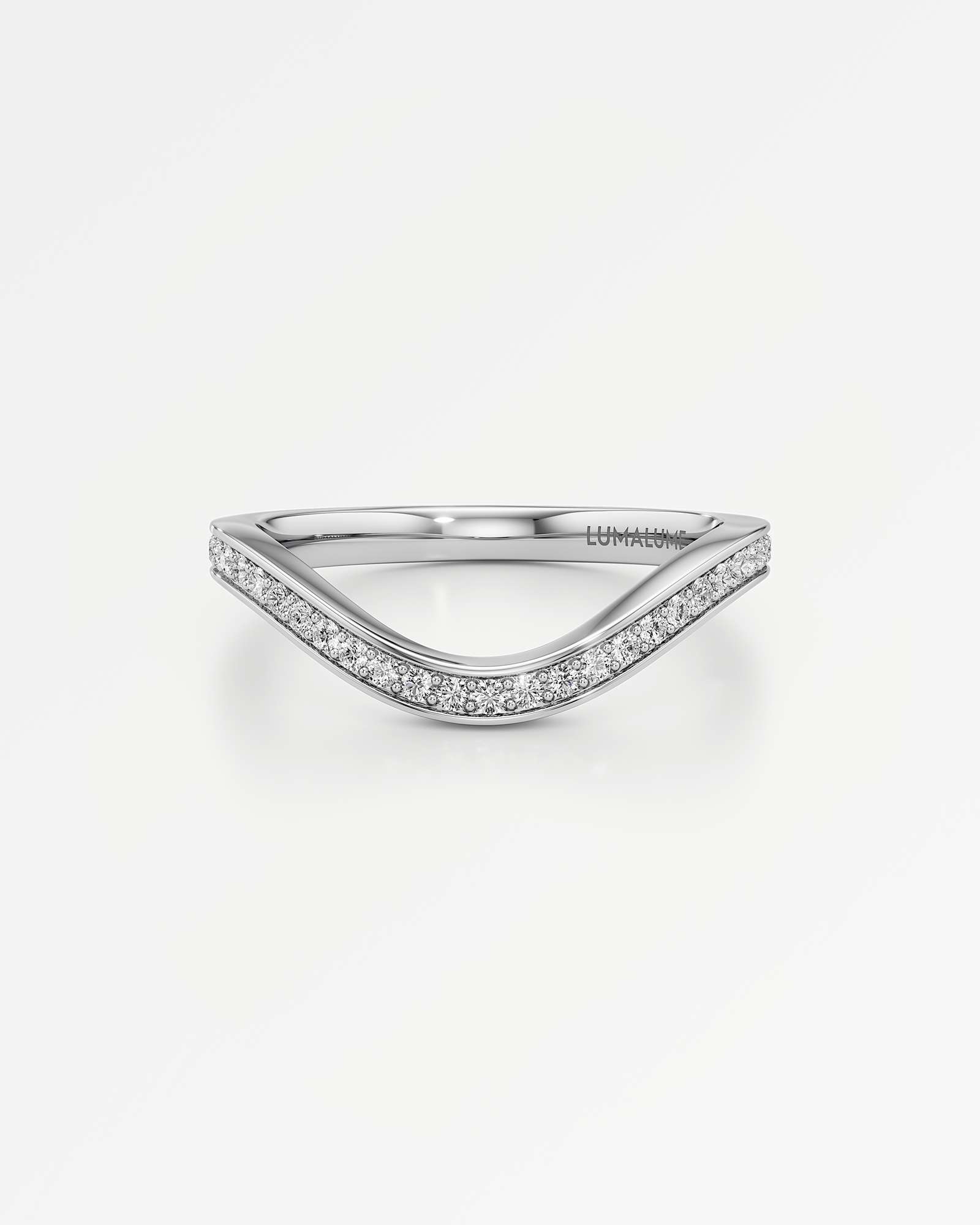 You Renaissance Diamond Band, in 14K White Gold (0.26 ctw)