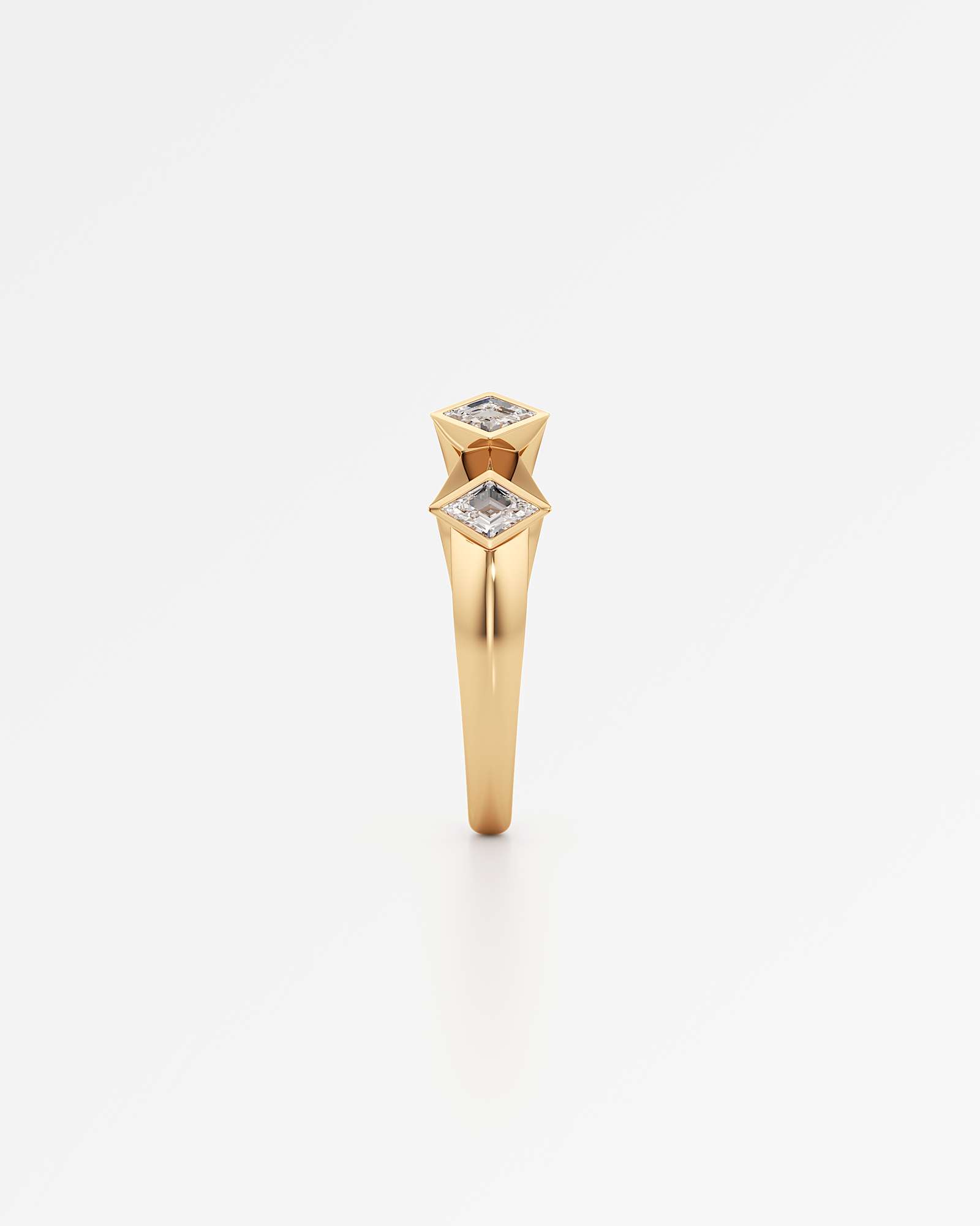 AM To Beyond Quartium Diamond Ring, in 18K Yellow Gold (0.56 ctw)