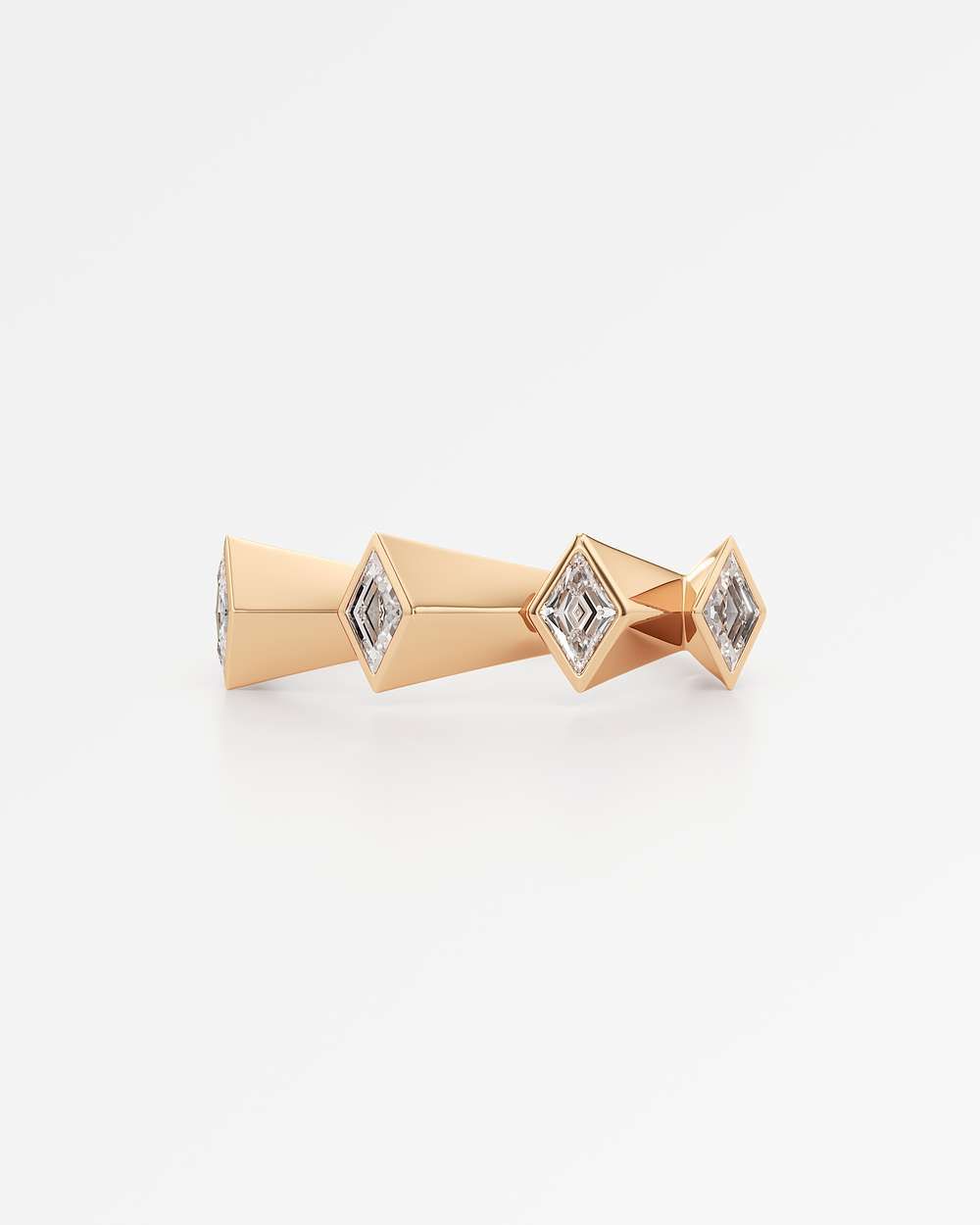 Quartium Diamond Ring