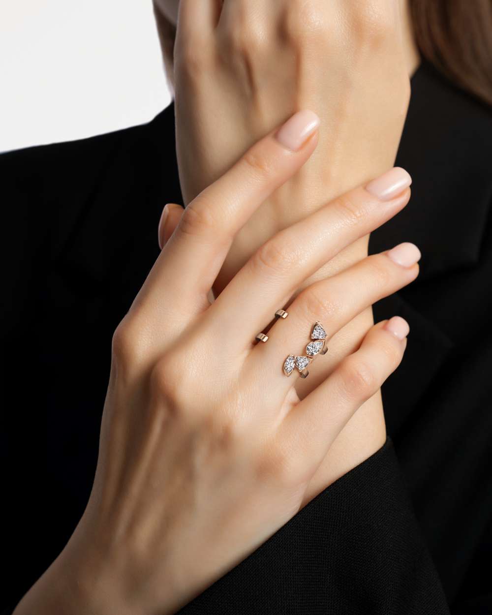 Ascente Diamond Ring