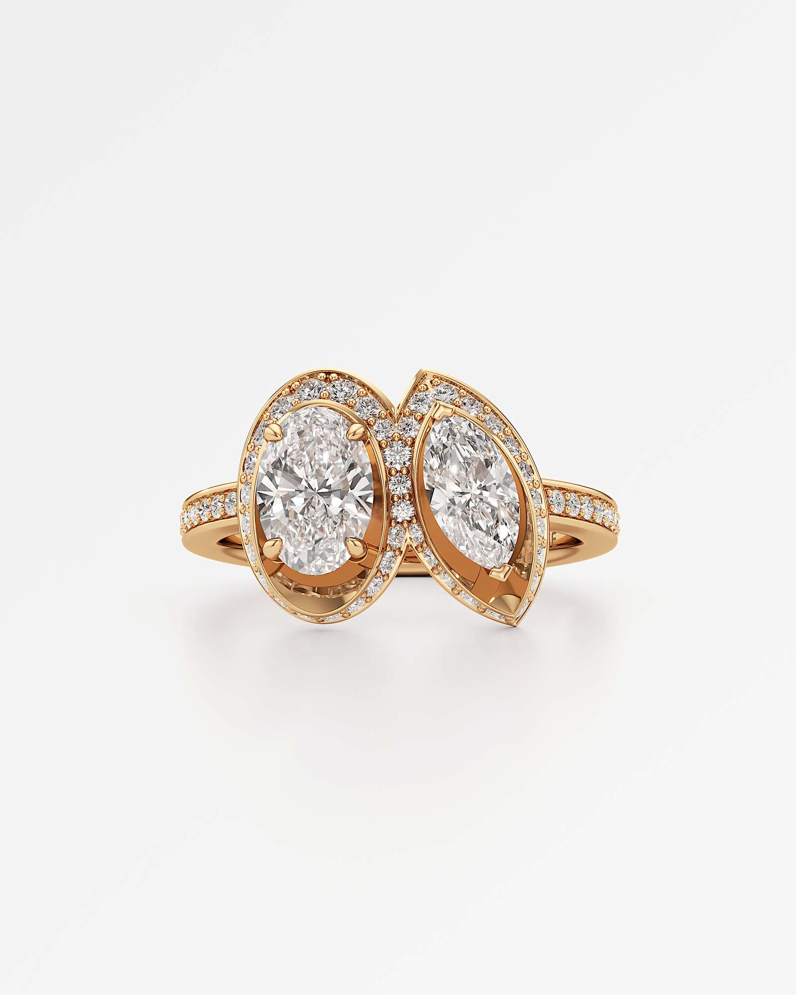 HELD Elunara Diamond Engagement Ring, In 14K Yellow Gold (1.72 ctw)
