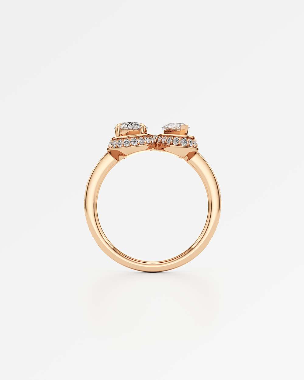 Elunara Diamond Engagement Ring