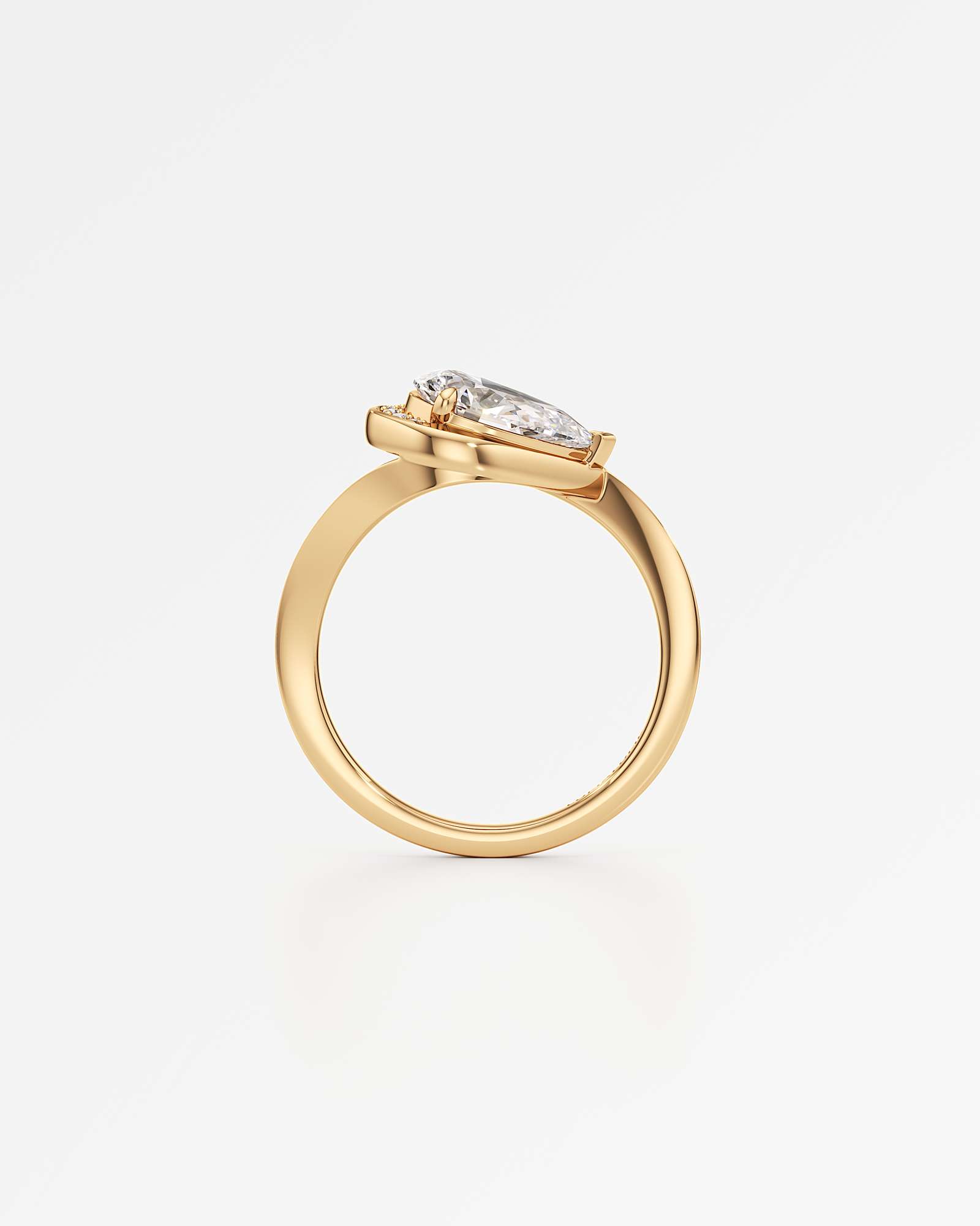 You Alizéa Diamond Engagement Ring, In 14K Yellow Gold (1.82 ctw)