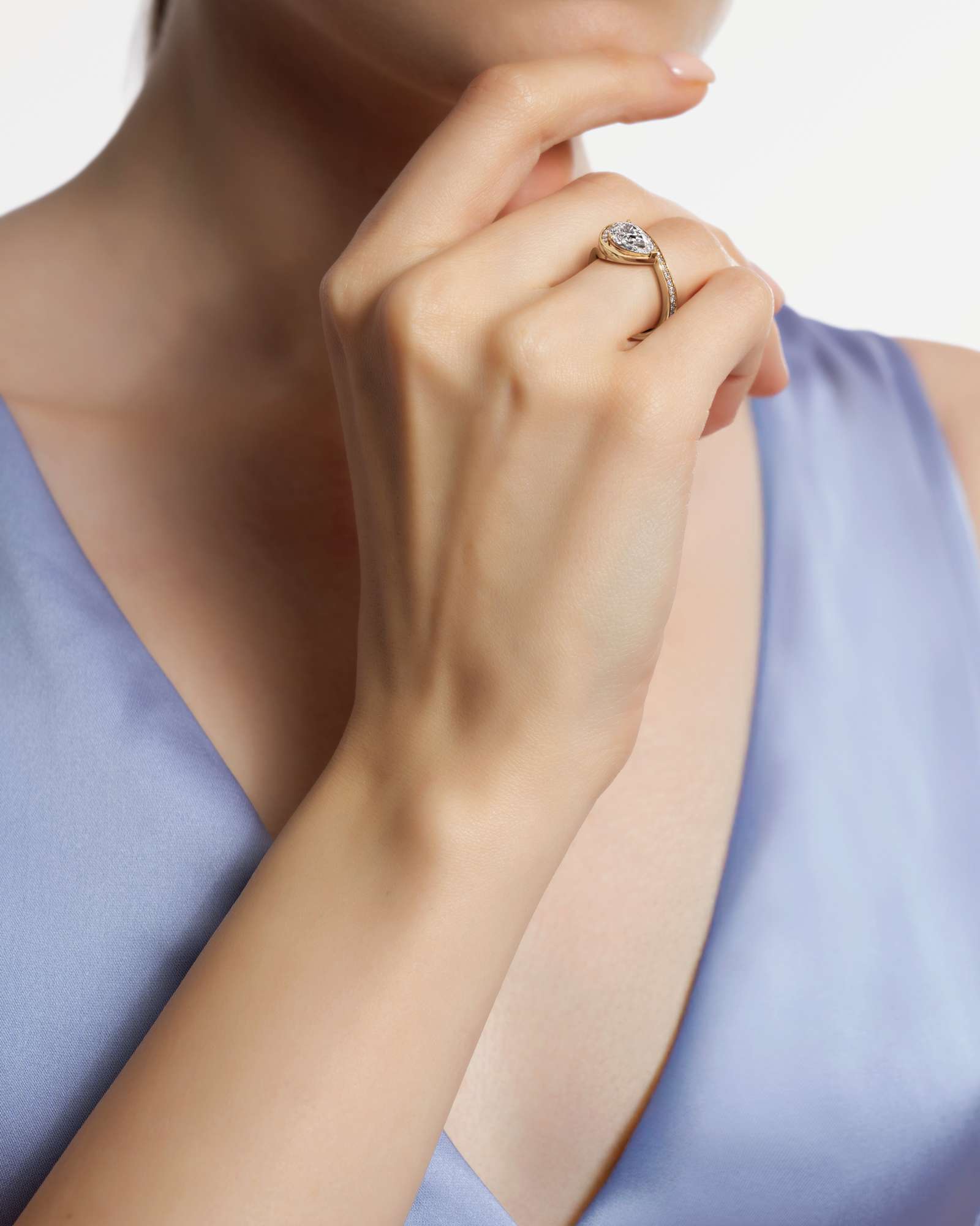 You Alizéa Diamond Engagement Ring, In 14K Yellow Gold (1.82 ctw)
