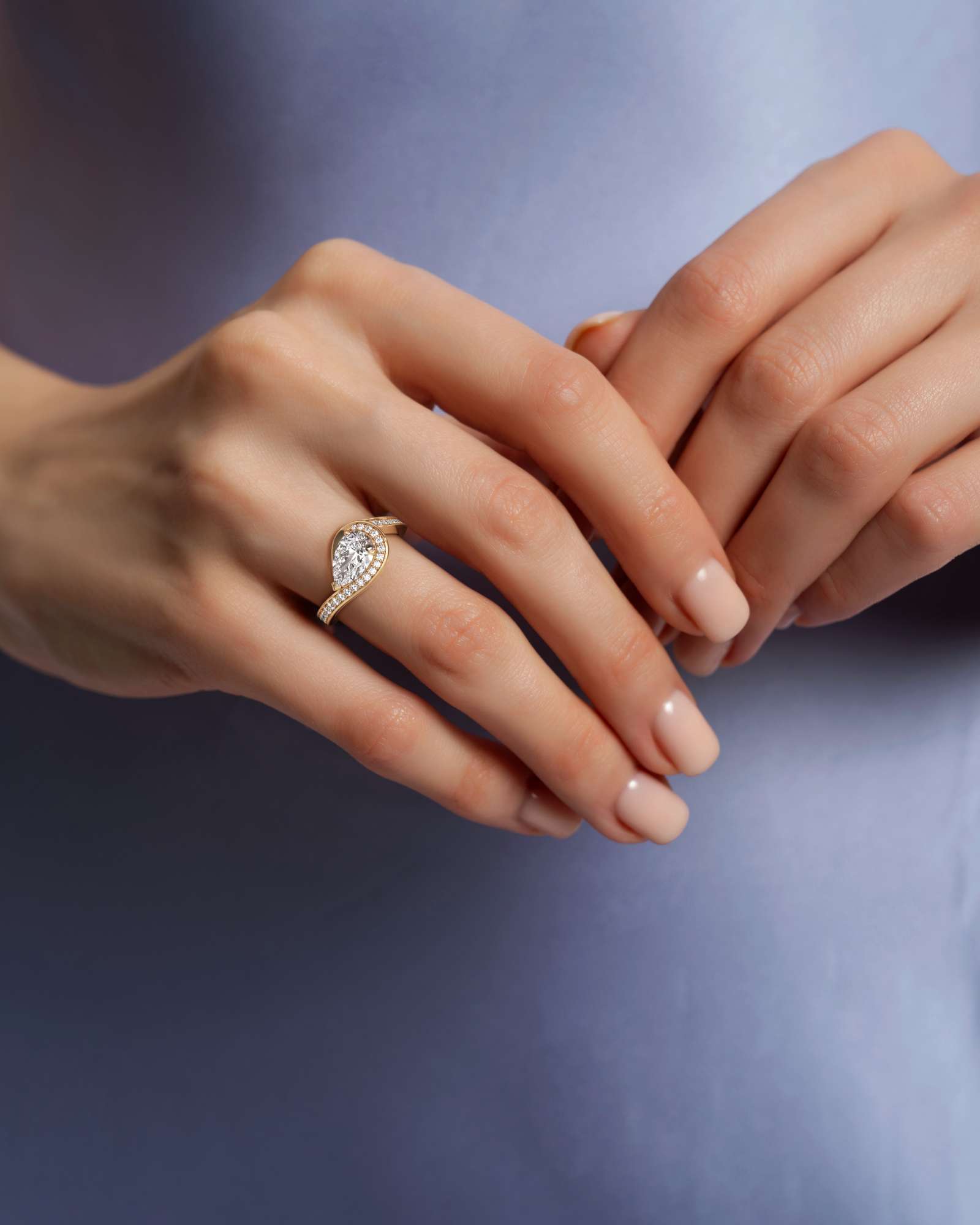 You Alizéa Diamond Engagement Ring, In 14K Yellow Gold (1.82 ctw)