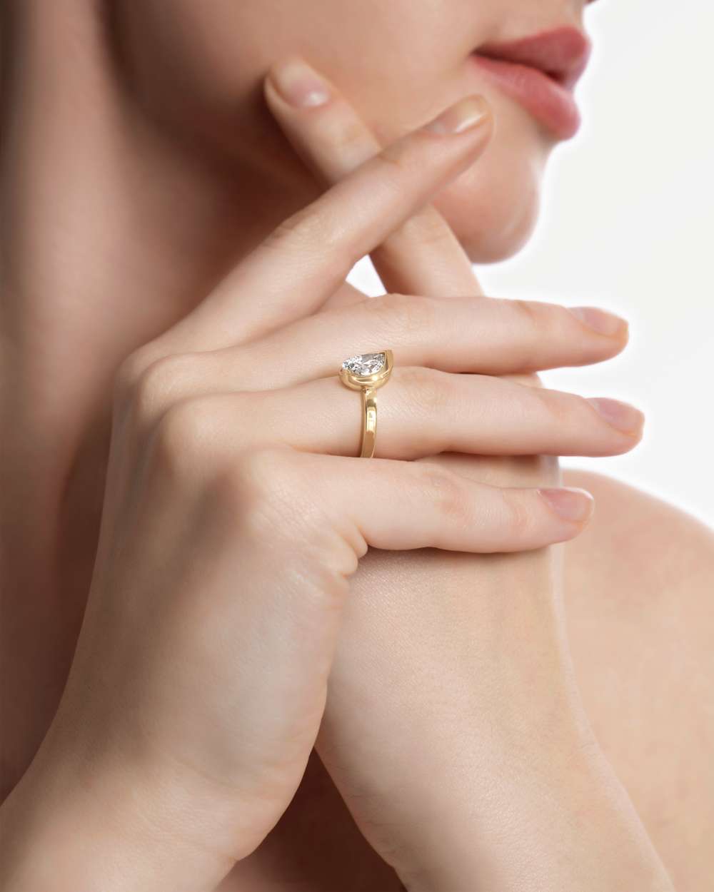 Apice Diamond Ring