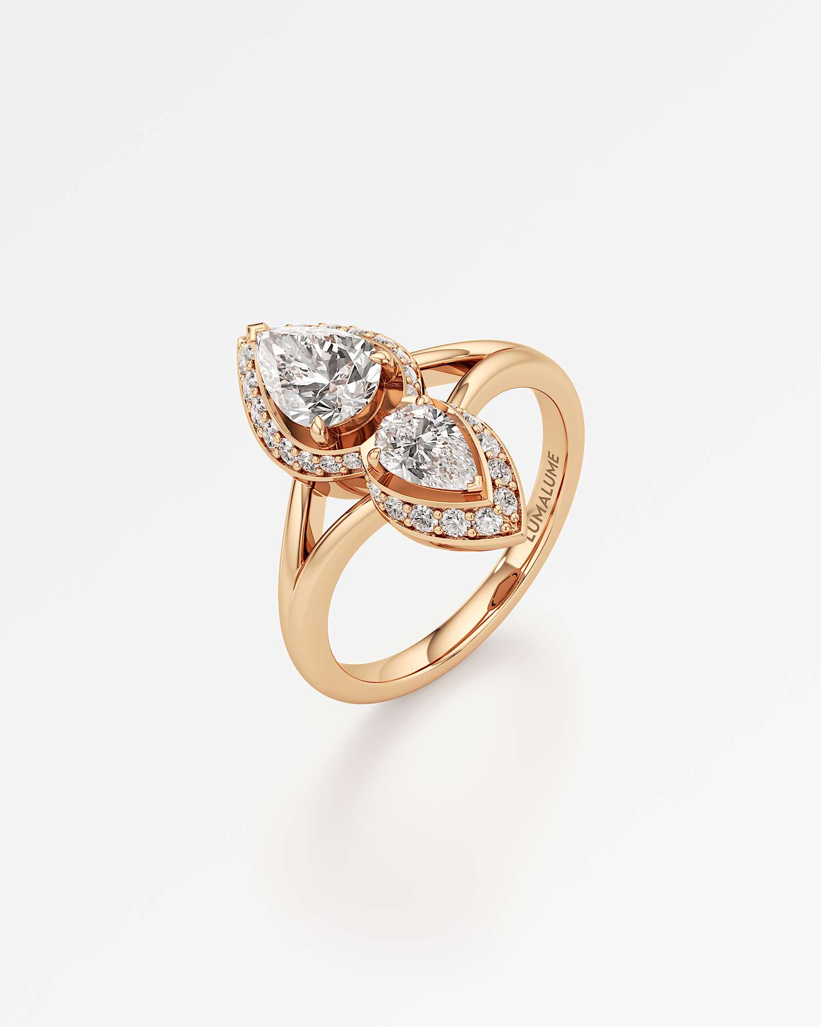 Vianna Diamond Engagement Ring