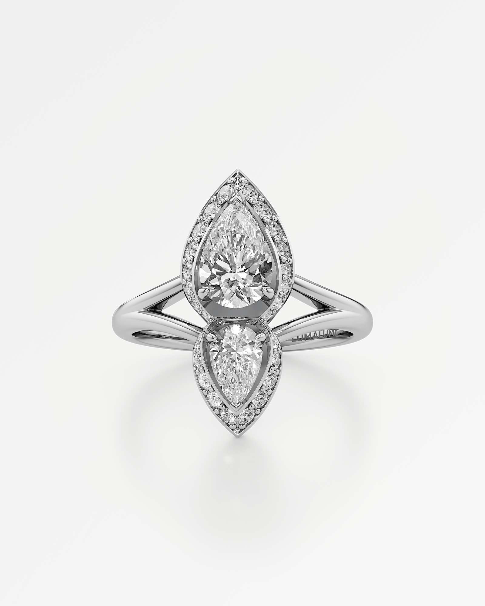 HELD Vianna Diamond Engagement Ring, In 14K White Gold (1.43 ctw)