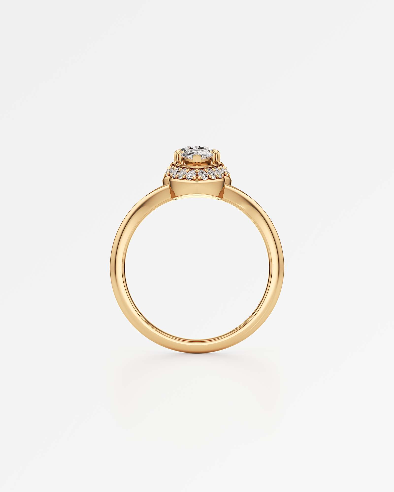 HELD Vianna Diamond Engagement Ring, In 14K Yellow Gold (1.43 ctw)