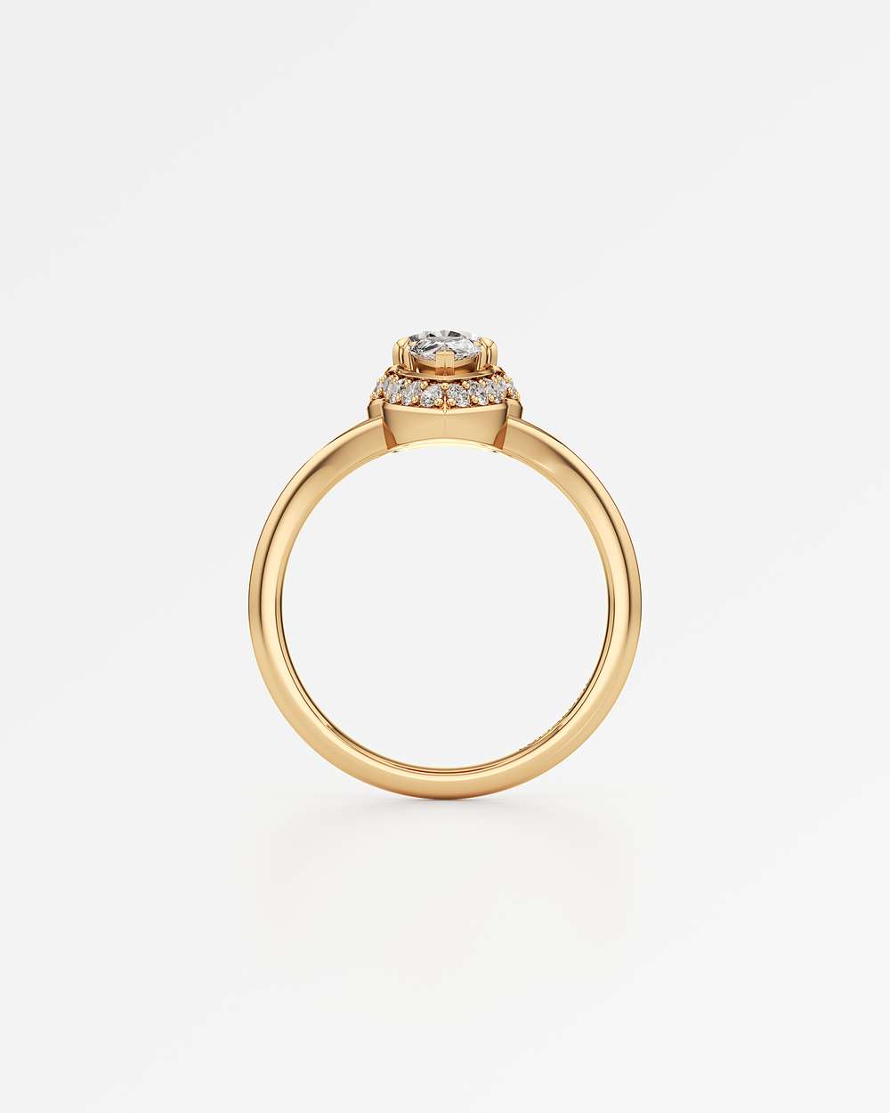 Vianna Diamond Engagement Ring