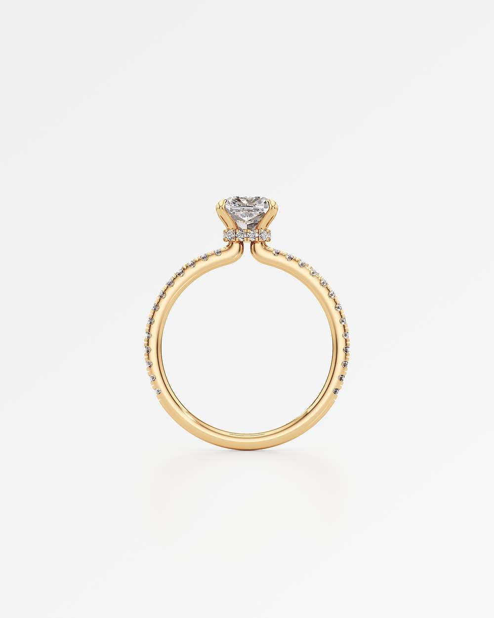 Evelyn Diamond Engagement Ring