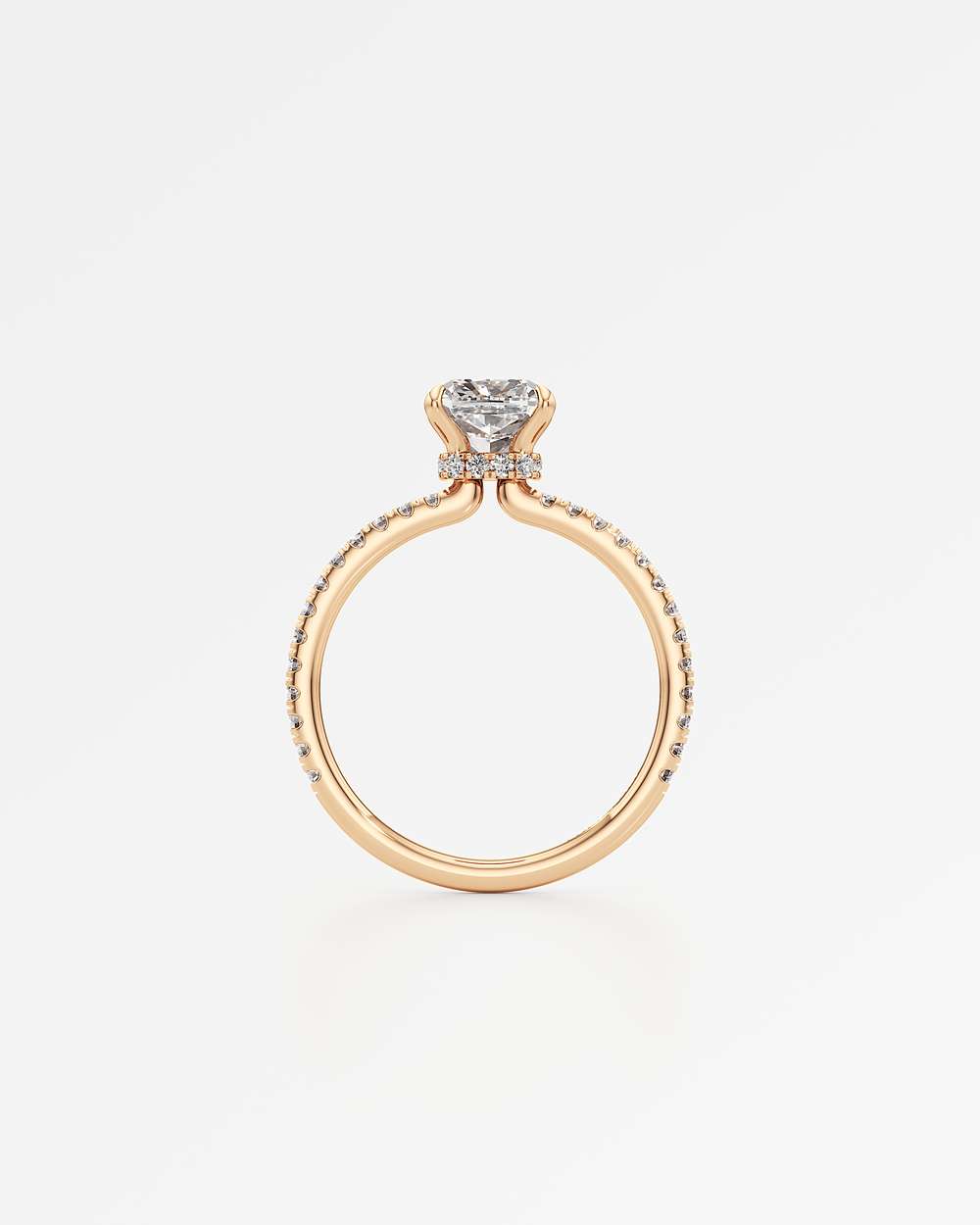 Evelyn Diamond Engagement Ring