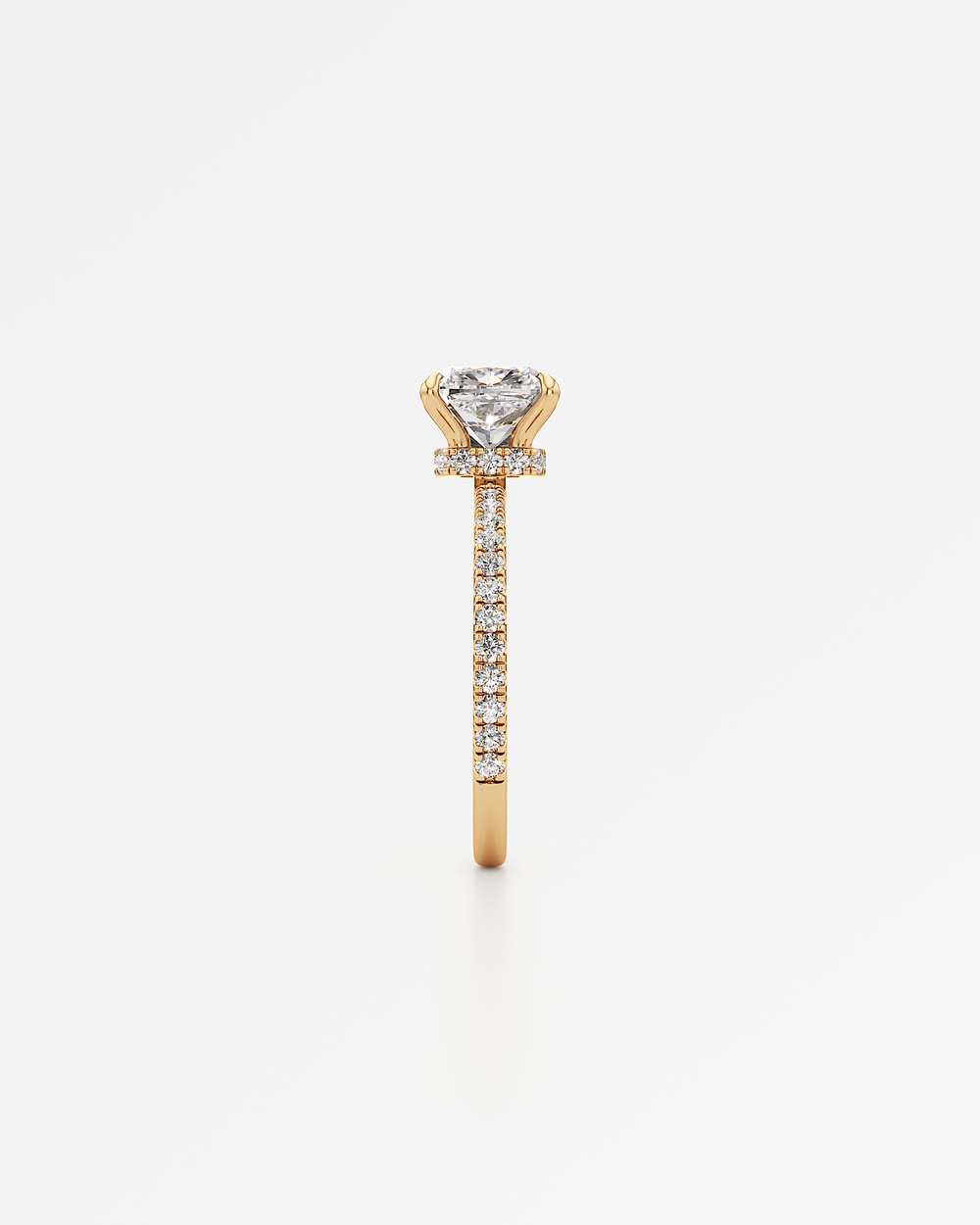 Evelyn Diamond Engagement Ring