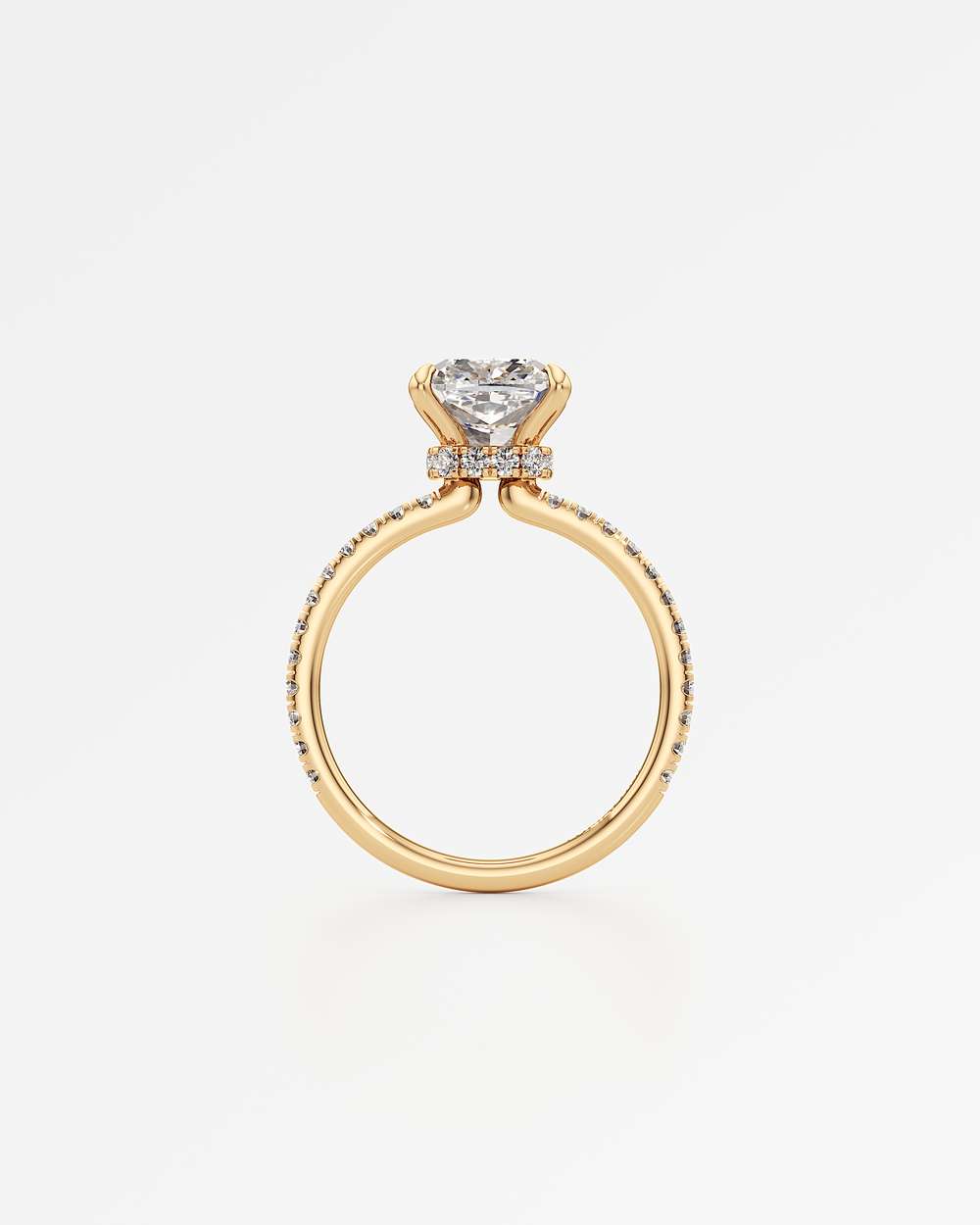 Evelyn Diamond Engagement Ring