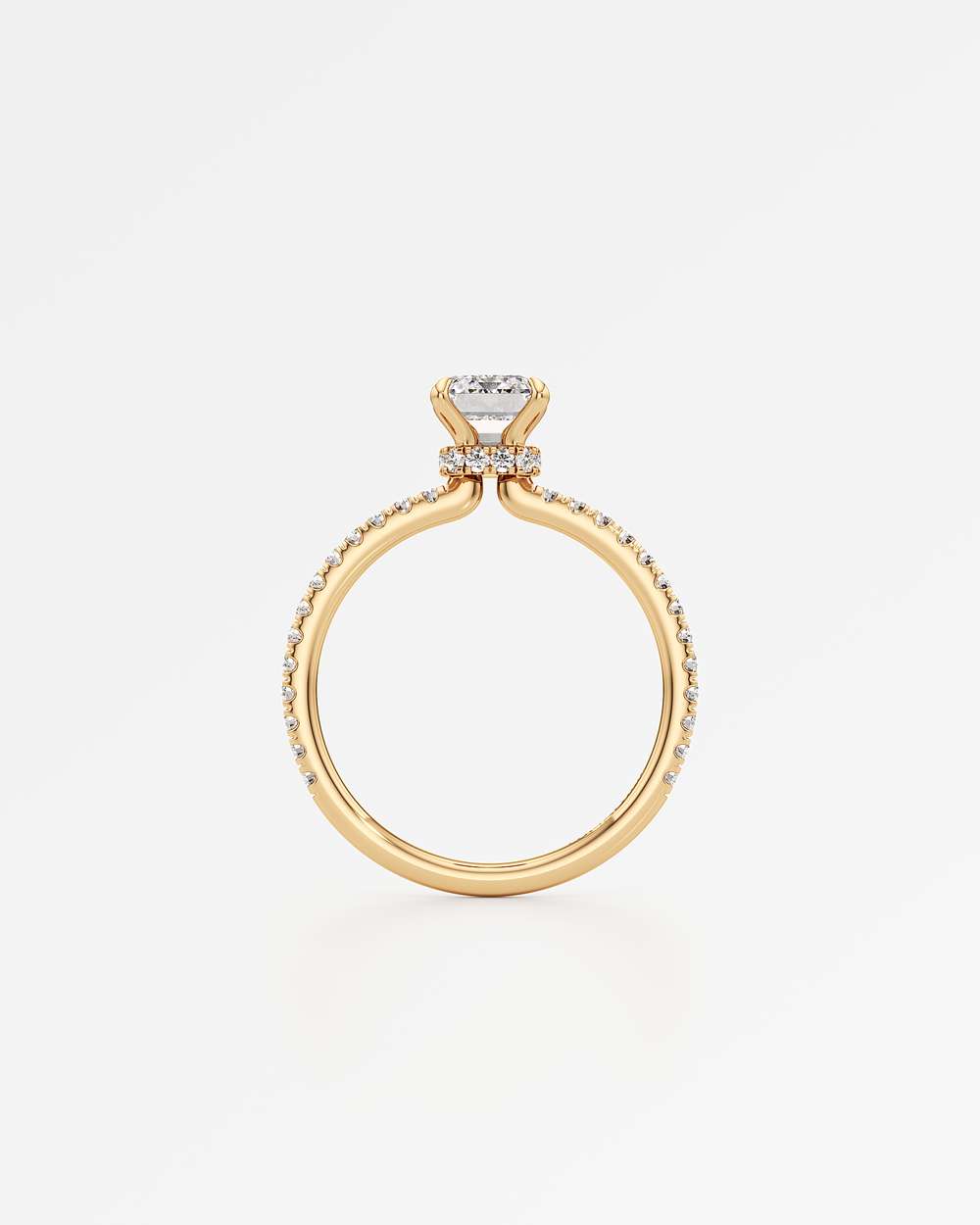 Evelyn Diamond Engagement Ring