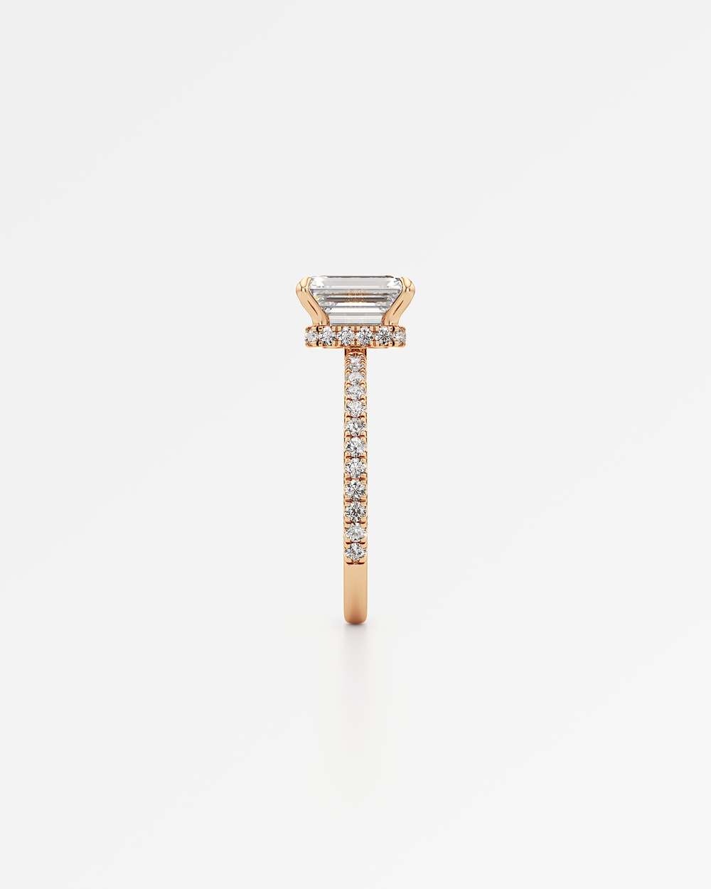 Evelyn Diamond Engagement Ring